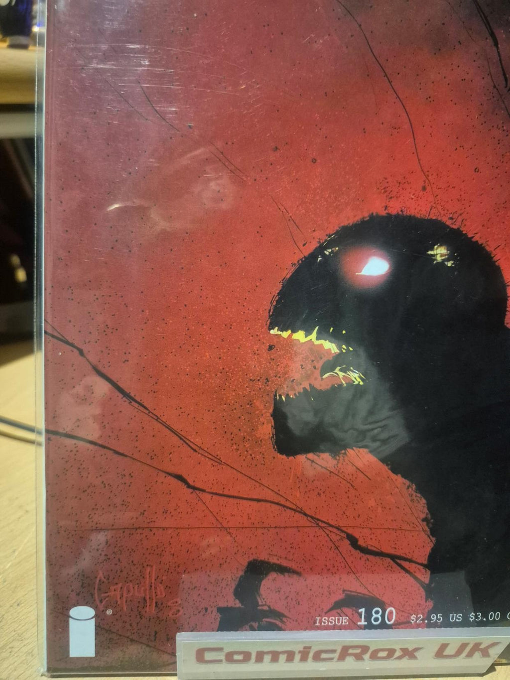 Spawn, #180, Todd McFarlane Productions, Greg Capullo Cover, NM-