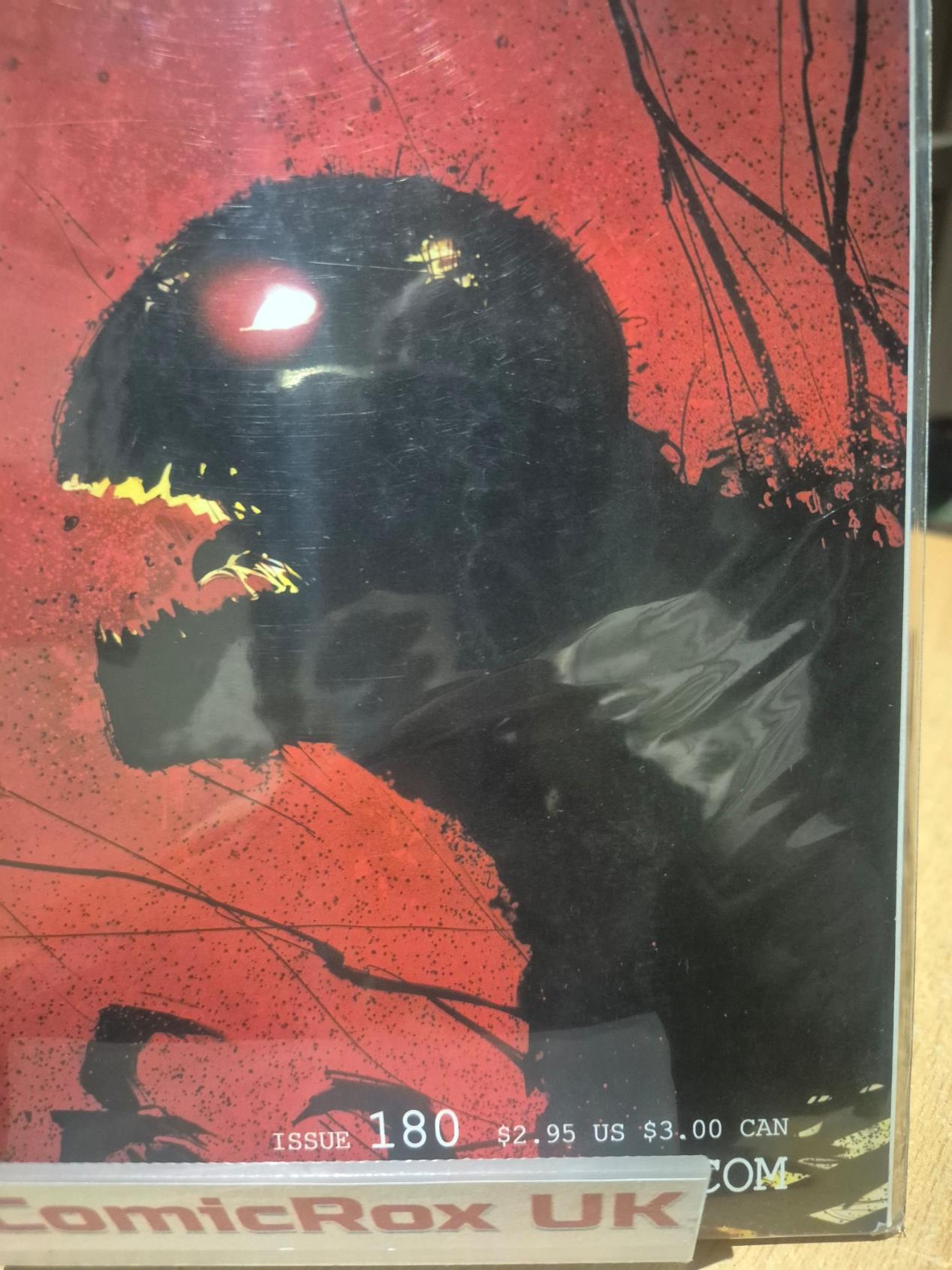 Spawn, #180, Todd McFarlane Productions, Greg Capullo Cover, NM-