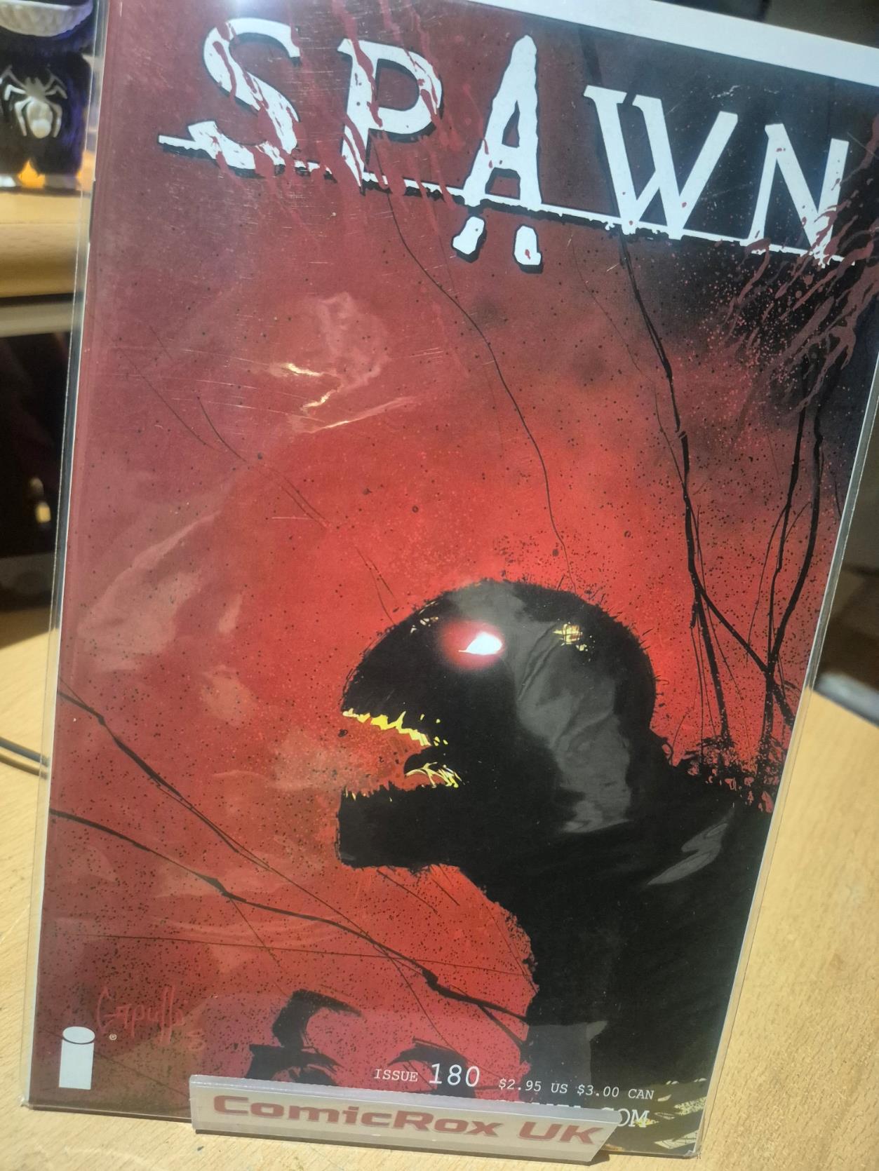 Spawn, #180, Todd McFarlane Productions, Greg Capullo Cover, NM-