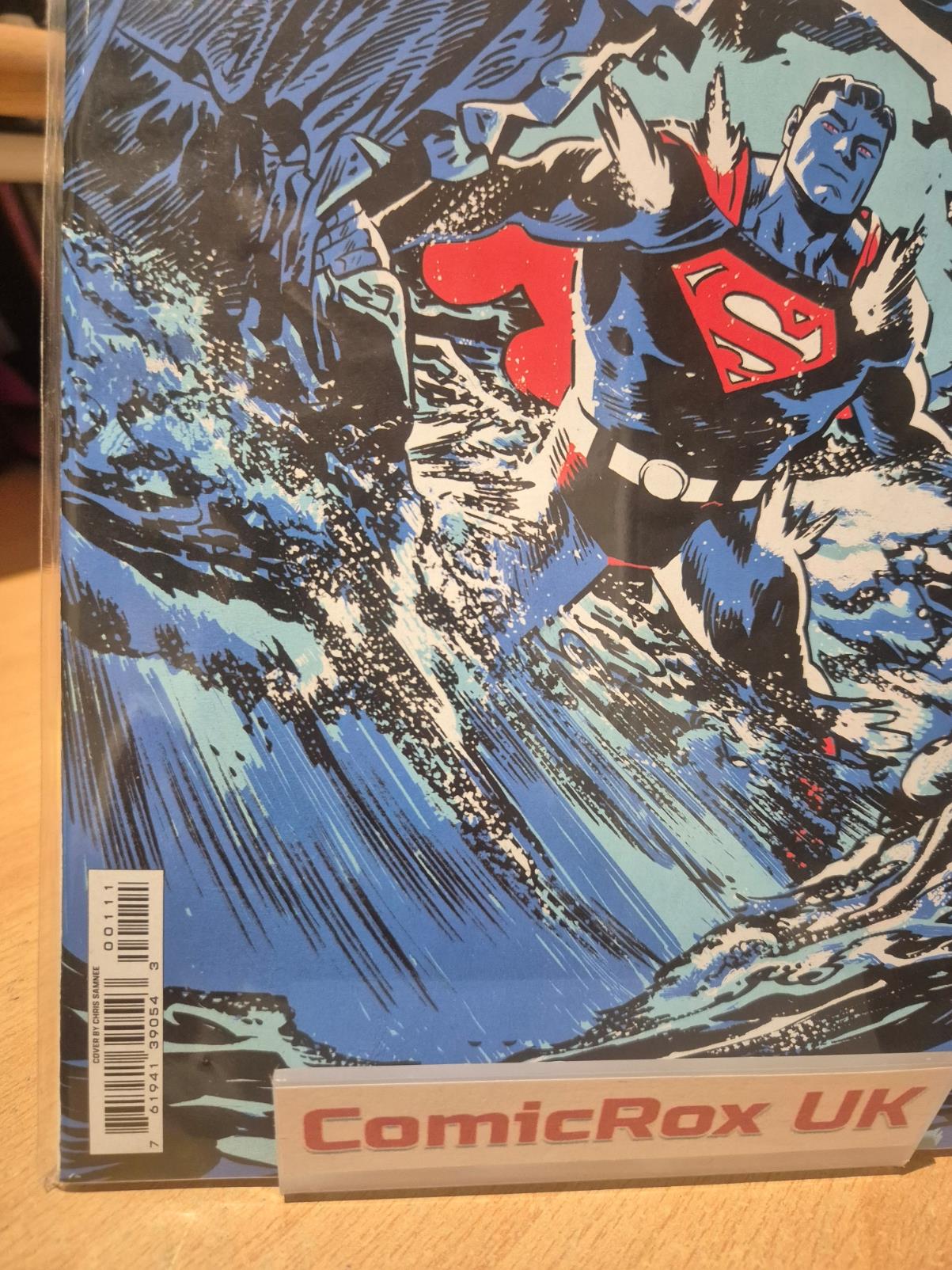 Superman Red & Blue 2025 Special, #1, Chris Samnee Cover, NEW, wk44