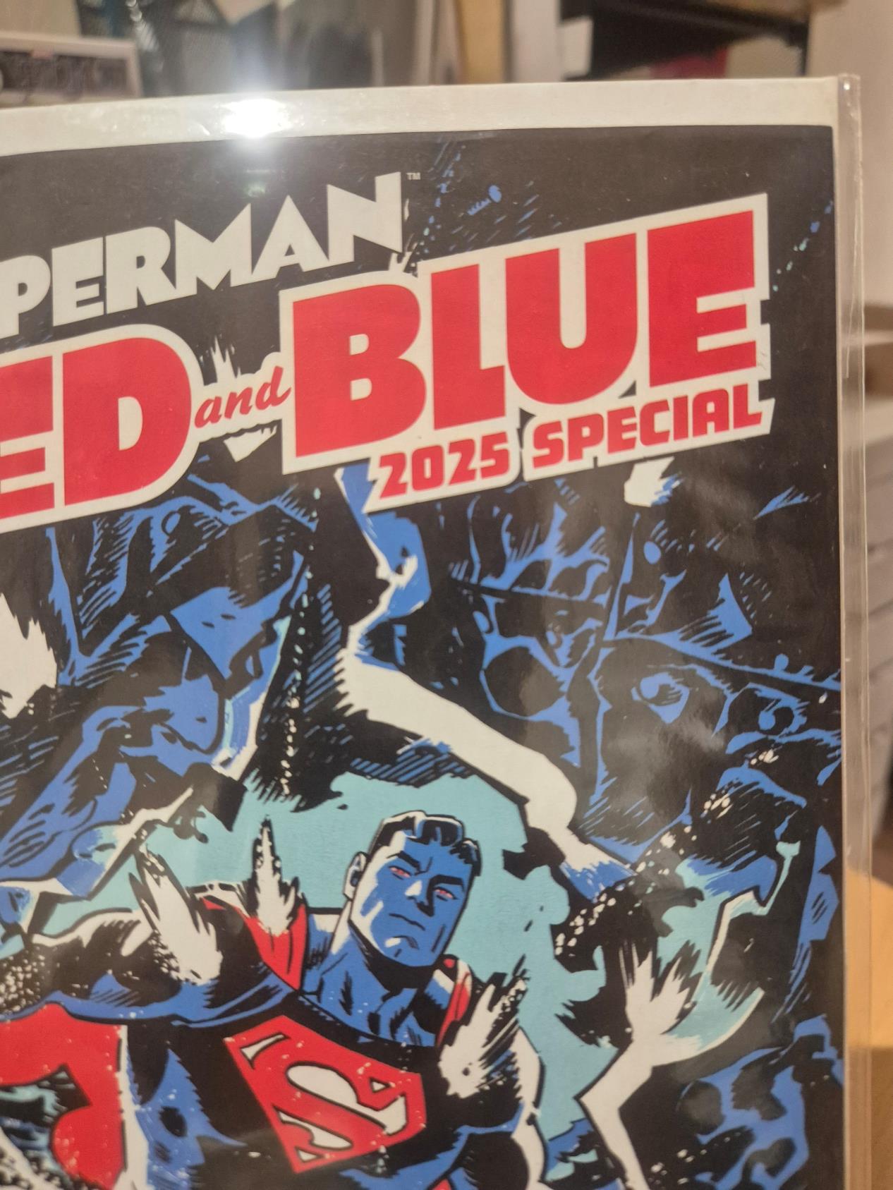 Superman Red & Blue 2025 Special, #1, Chris Samnee Cover, NEW, wk44