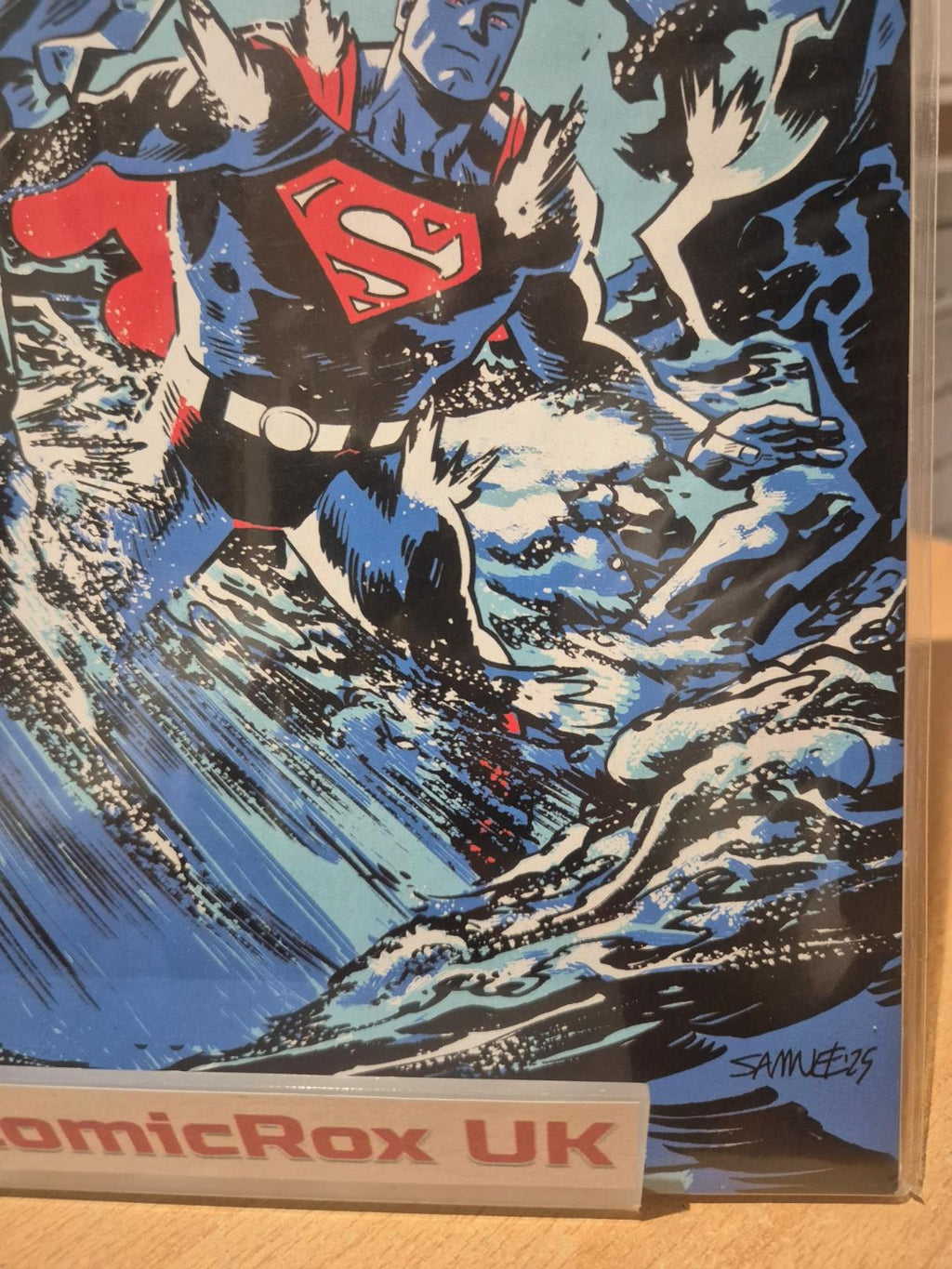 Superman Red & Blue 2025 Special, #1, Chris Samnee Cover, NEW, wk44