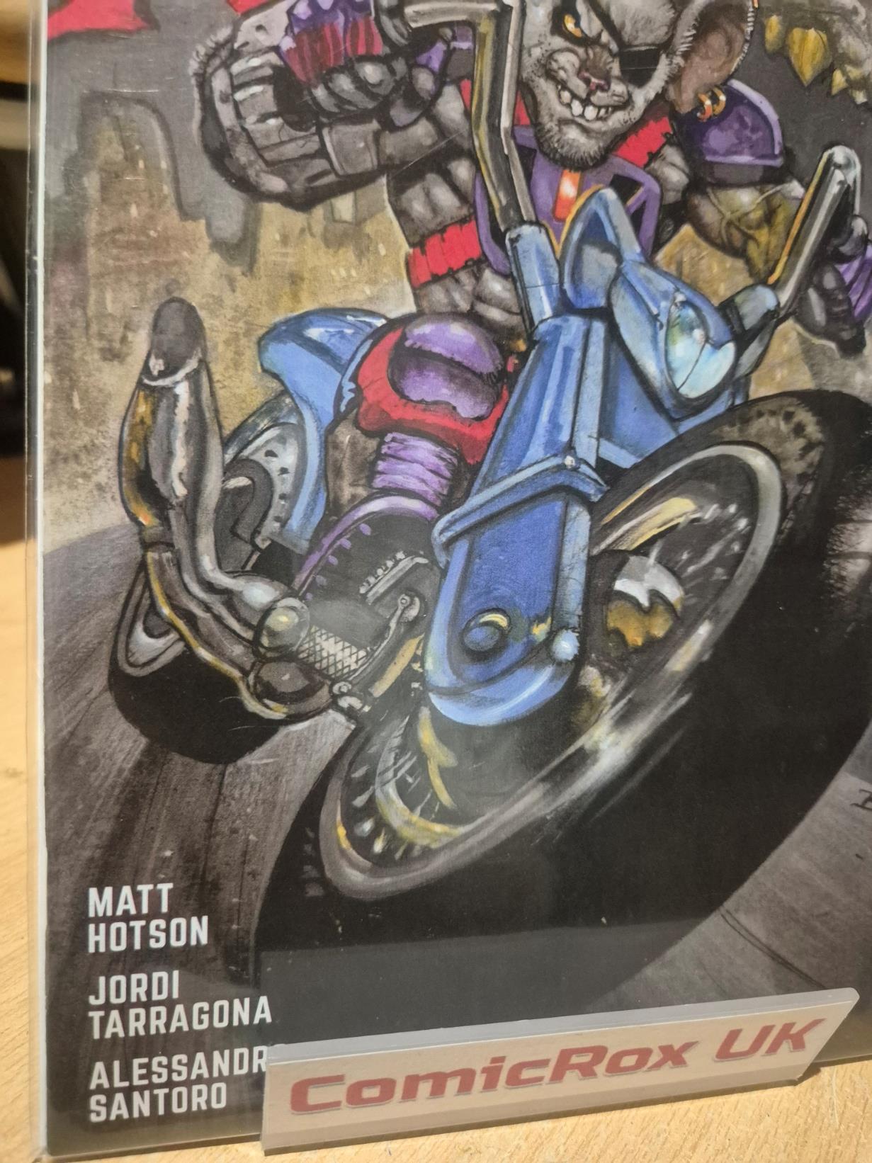 Biker Mice From Mars, #5, Simon Bisley INCENTIVE Variant (1:10), NEW/Mint