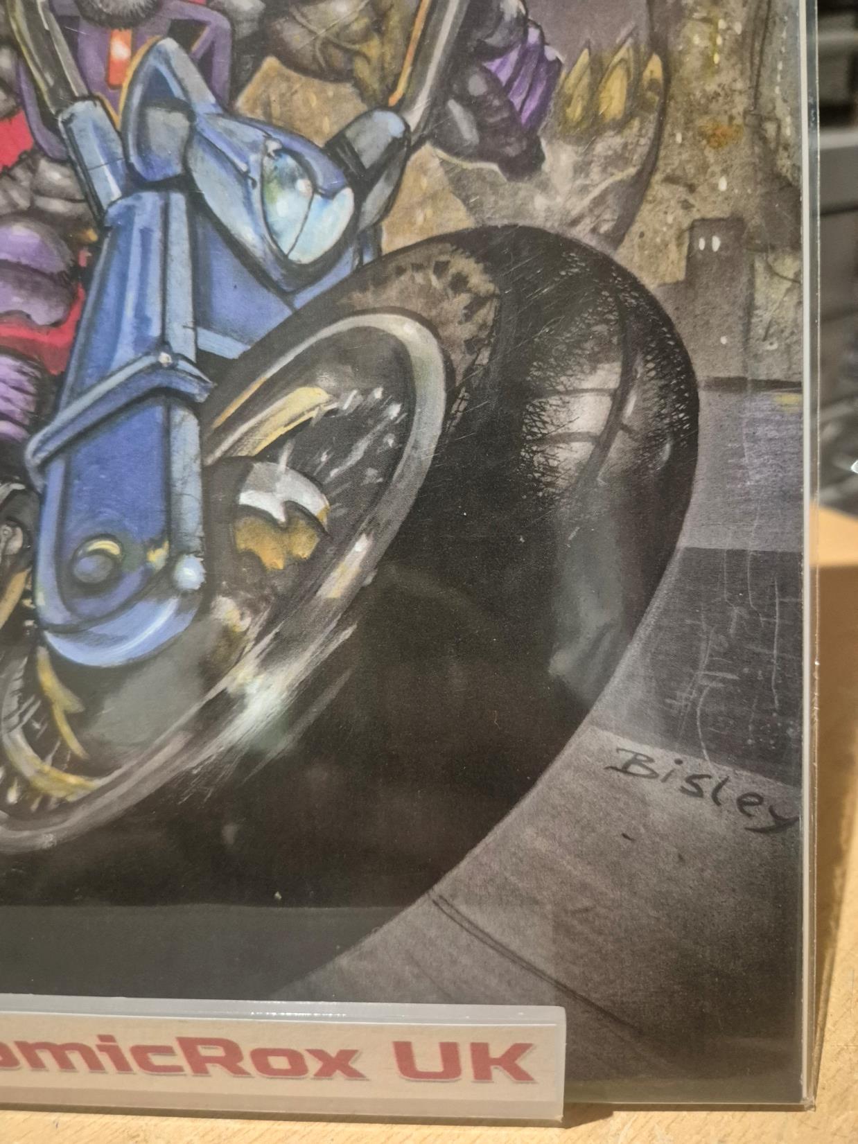 Biker Mice From Mars, #5, Simon Bisley INCENTIVE Variant (1:10), NEW/Mint