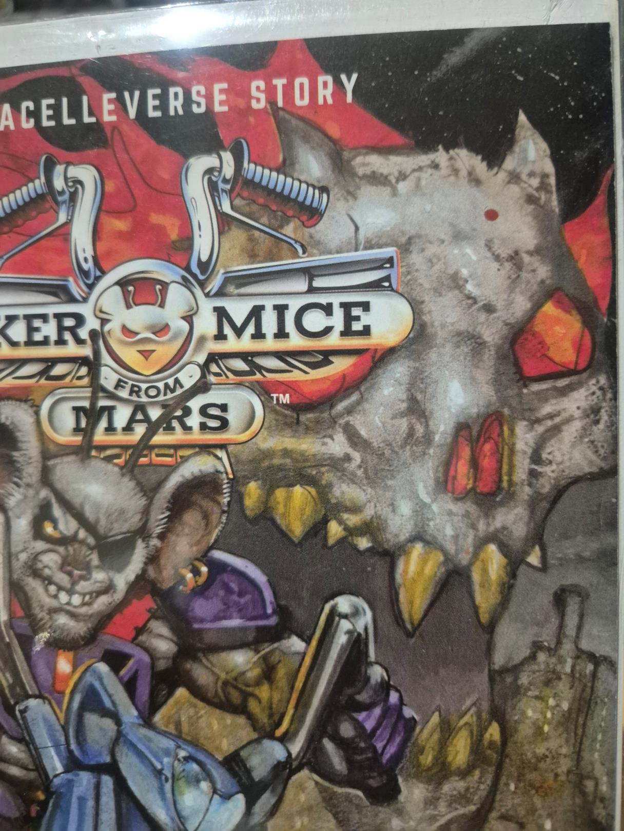Biker Mice From Mars, #5, Simon Bisley INCENTIVE Variant (1:10), NEW/Mint