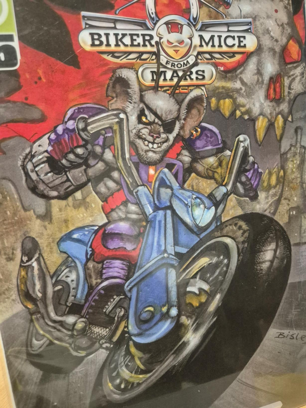 Biker Mice From Mars, #5, Simon Bisley INCENTIVE Variant (1:10), NEW/Mint