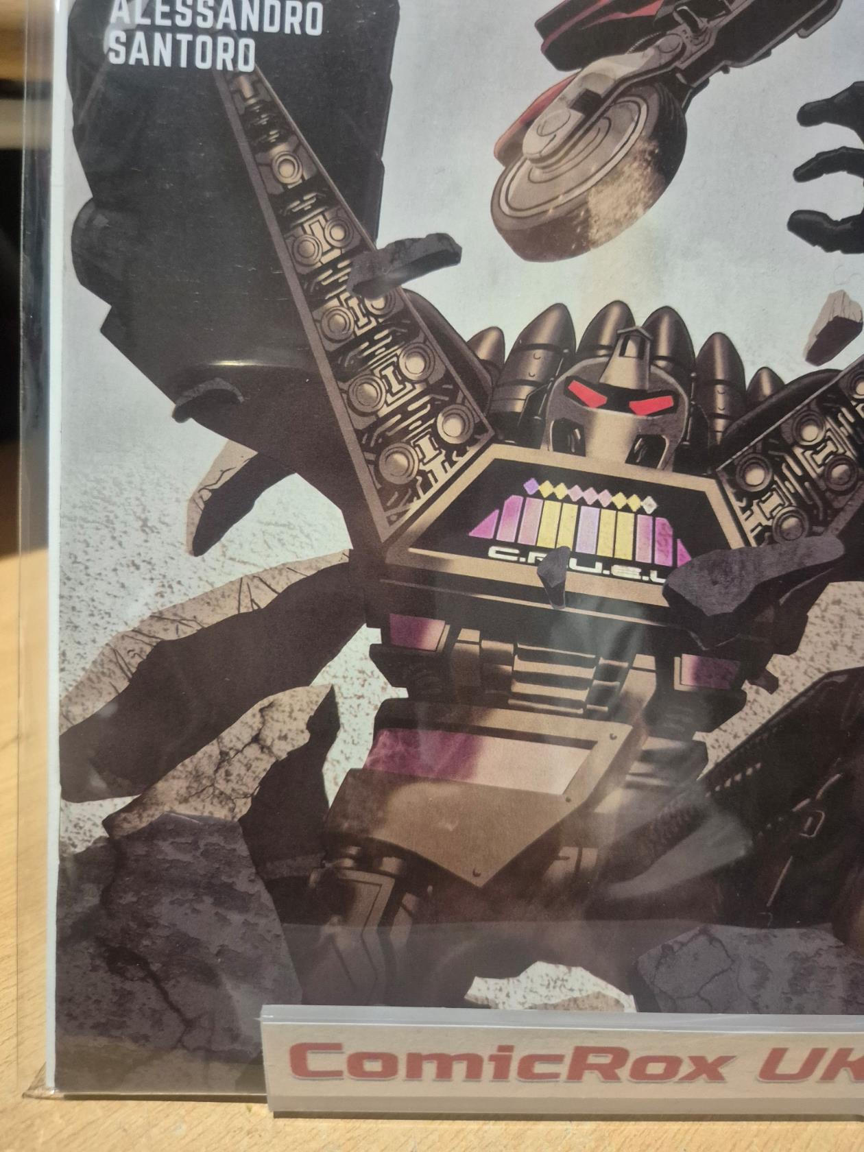 Biker Mice From Mars (Oni Press), Vol. 2, #5, Grey Williamson Variant, NEW/Mint