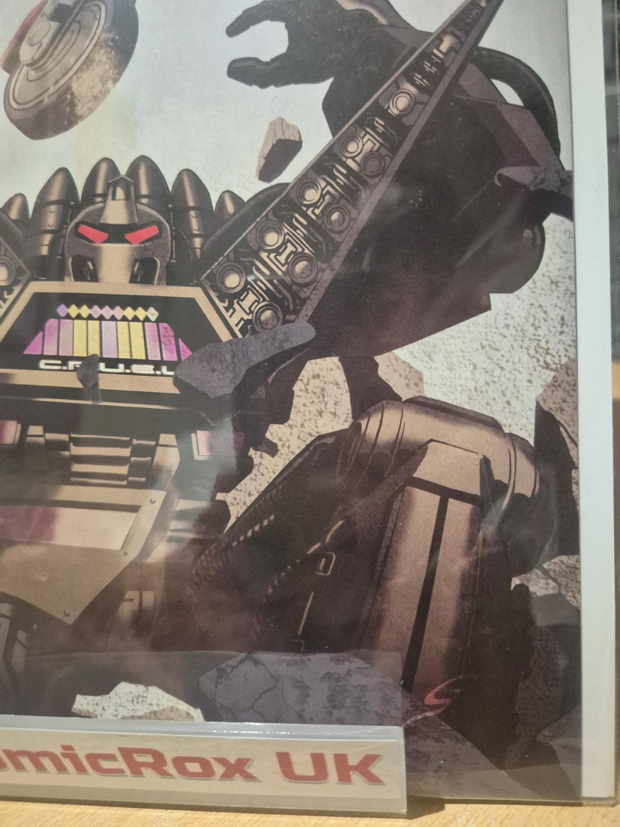 Biker Mice From Mars (Oni Press), Vol. 2, #5, Grey Williamson Variant, NEW/Mint