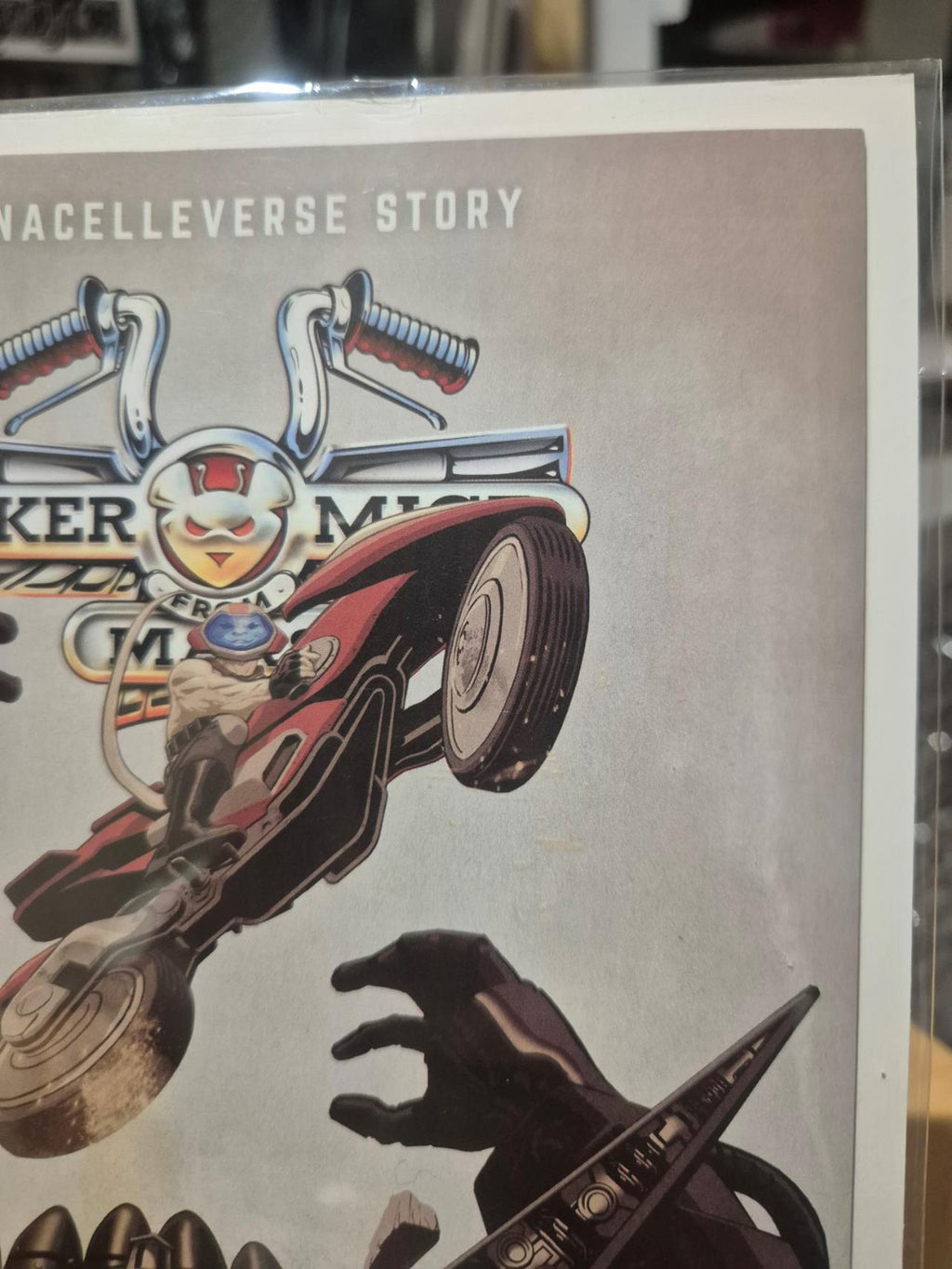 Biker Mice From Mars (Oni Press), Vol. 2, #5, Grey Williamson Variant, NEW/Mint