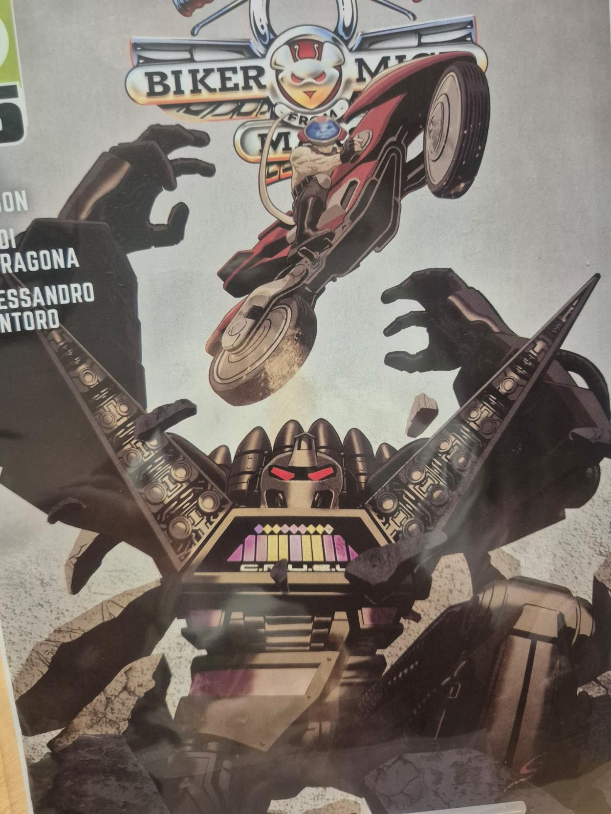 Biker Mice From Mars (Oni Press), Vol. 2, #5, Grey Williamson Variant, NEW/Mint