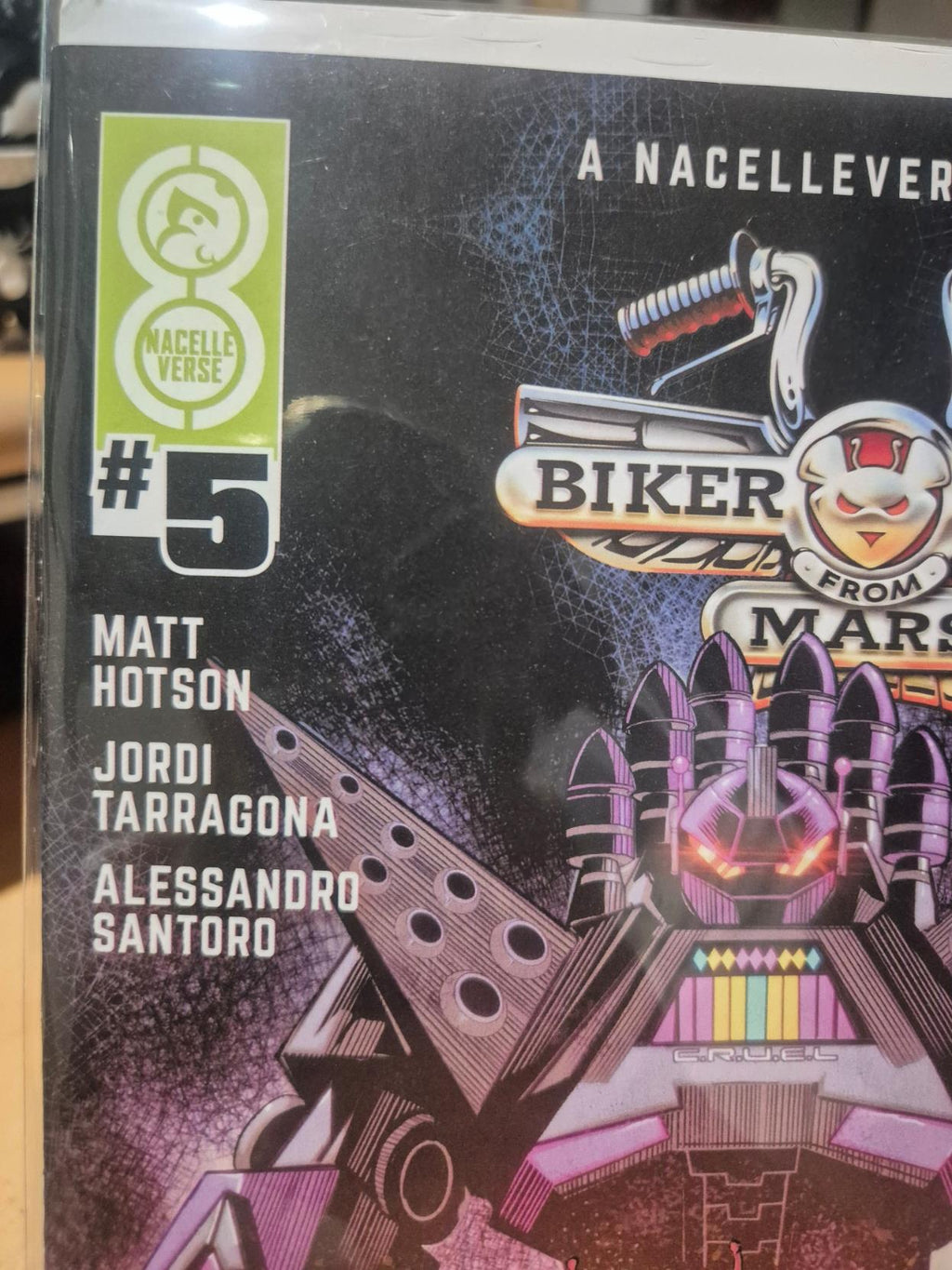 Biker Mice From Mars (Oni Press), Vol. 2, #5, Edu Souza Regular, NEW/Mint