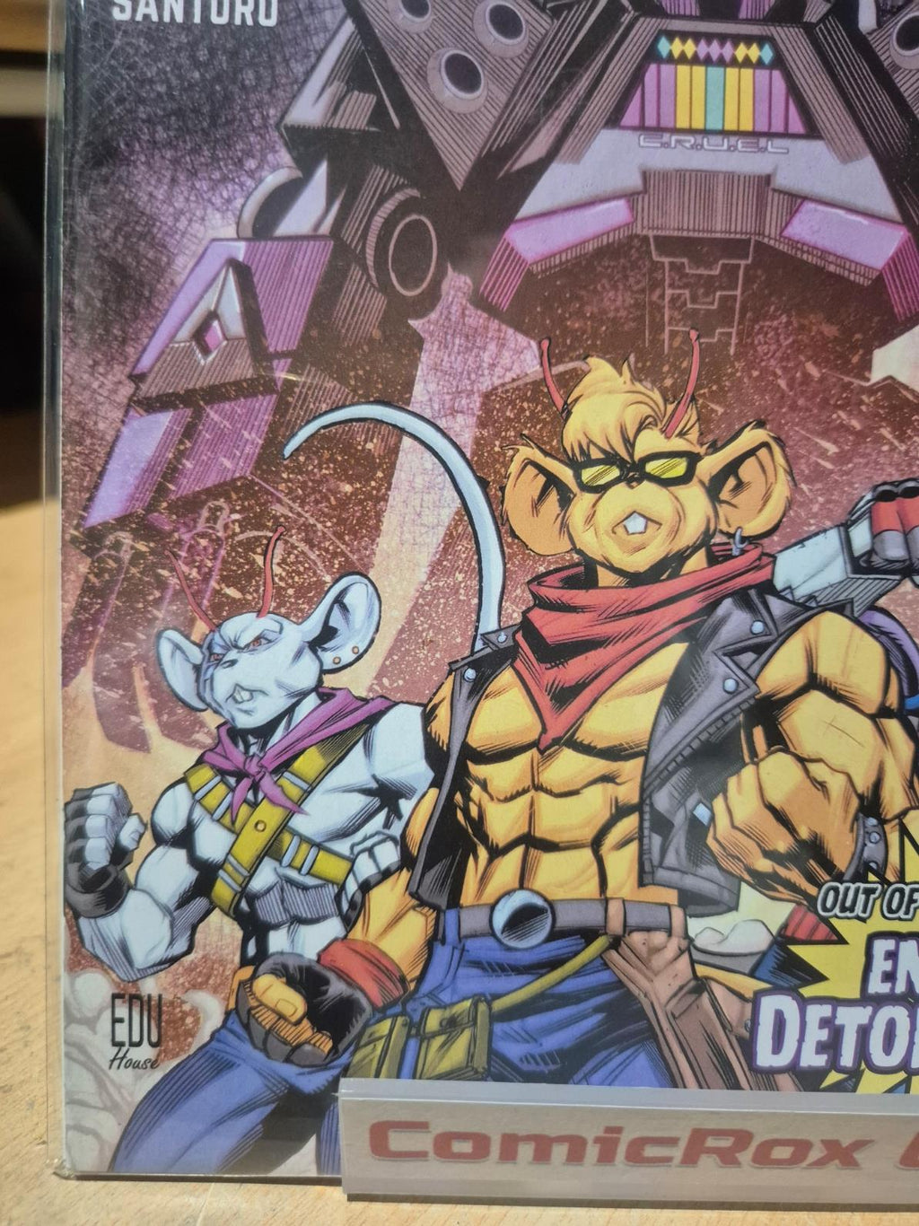 Biker Mice From Mars (Oni Press), Vol. 2, #5, Edu Souza Regular, NEW/Mint