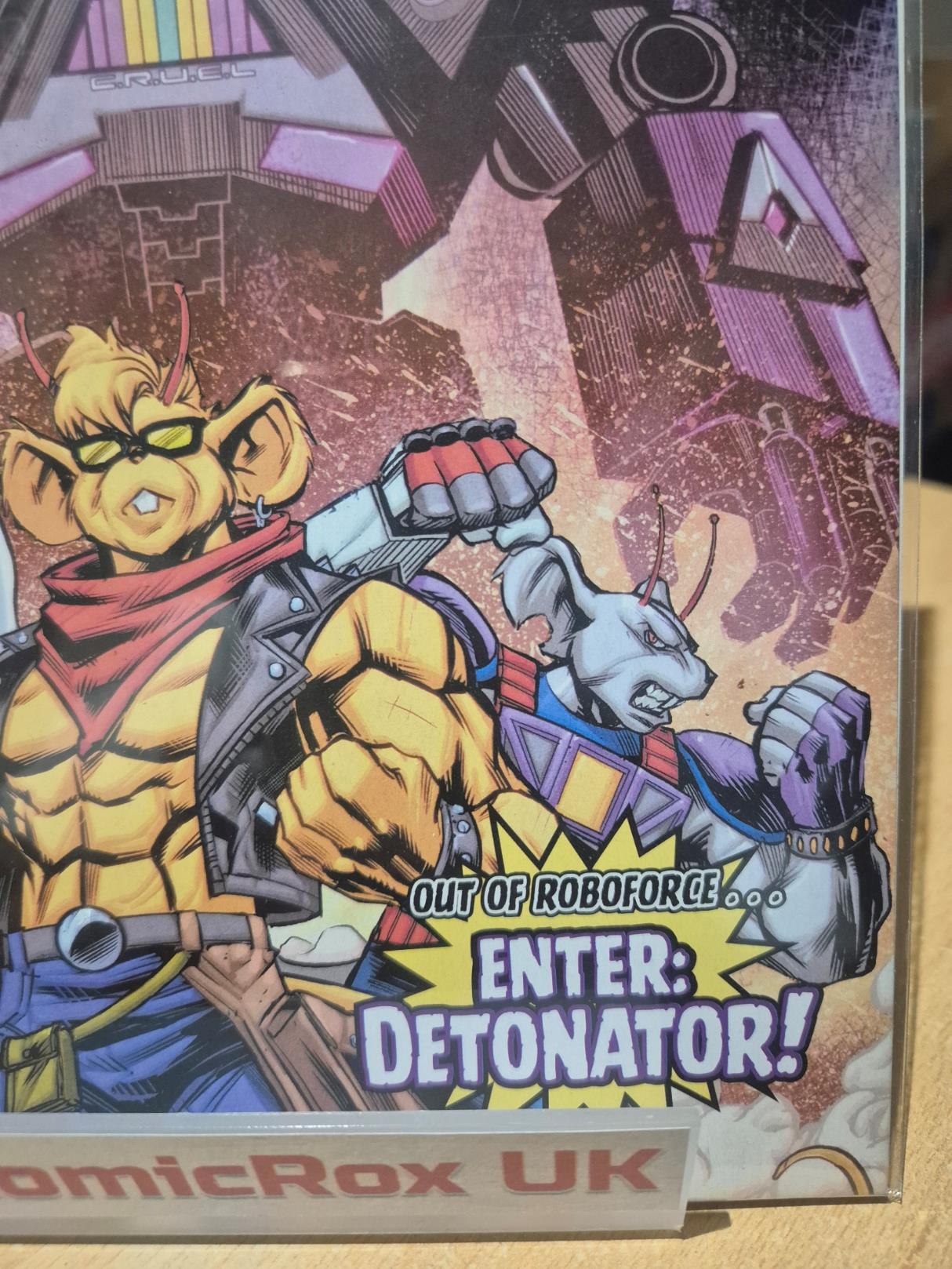 Biker Mice From Mars (Oni Press), Vol. 2, #5, Edu Souza Regular, NEW/Mint