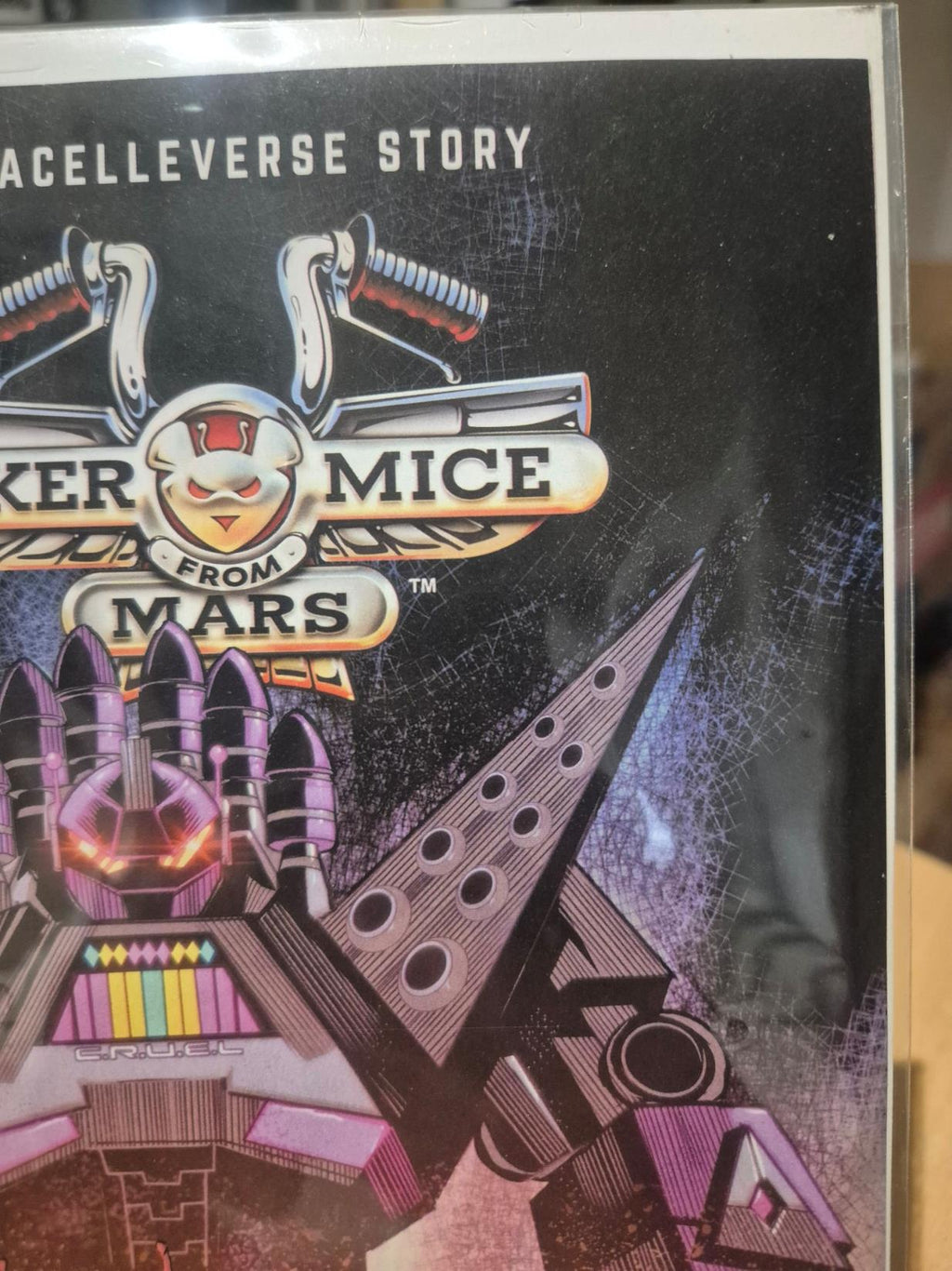 Biker Mice From Mars (Oni Press), Vol. 2, #5, Edu Souza Regular, NEW/Mint