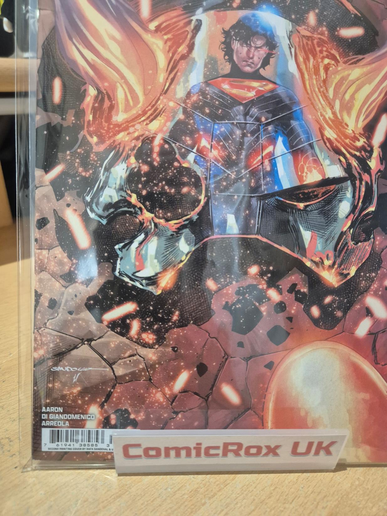 Absolute Superman, #10, 2nd Printing Rafa Sandoval, NEW/Mint