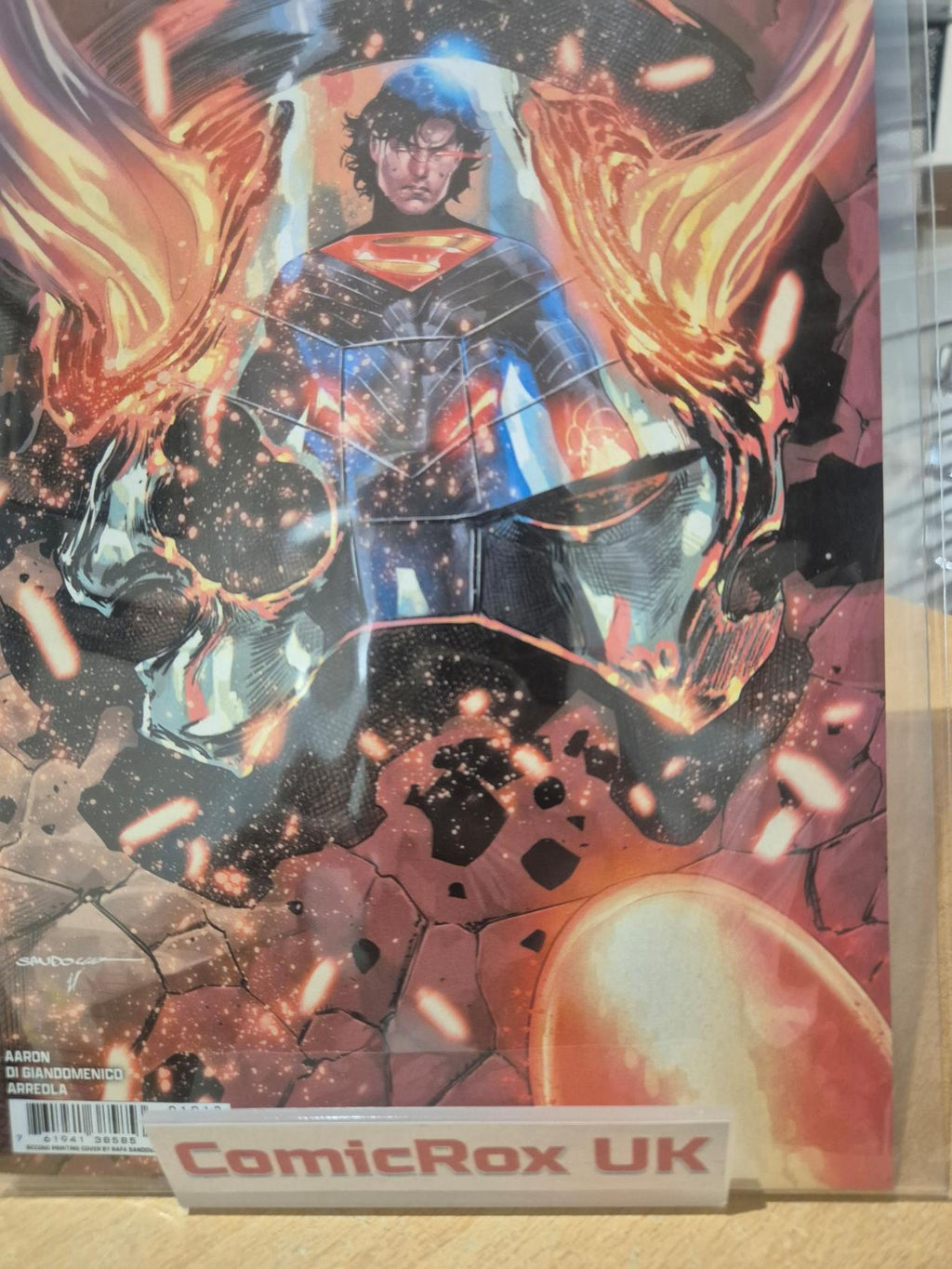 Absolute Superman, #10, 2nd Printing Rafa Sandoval, NEW/Mint