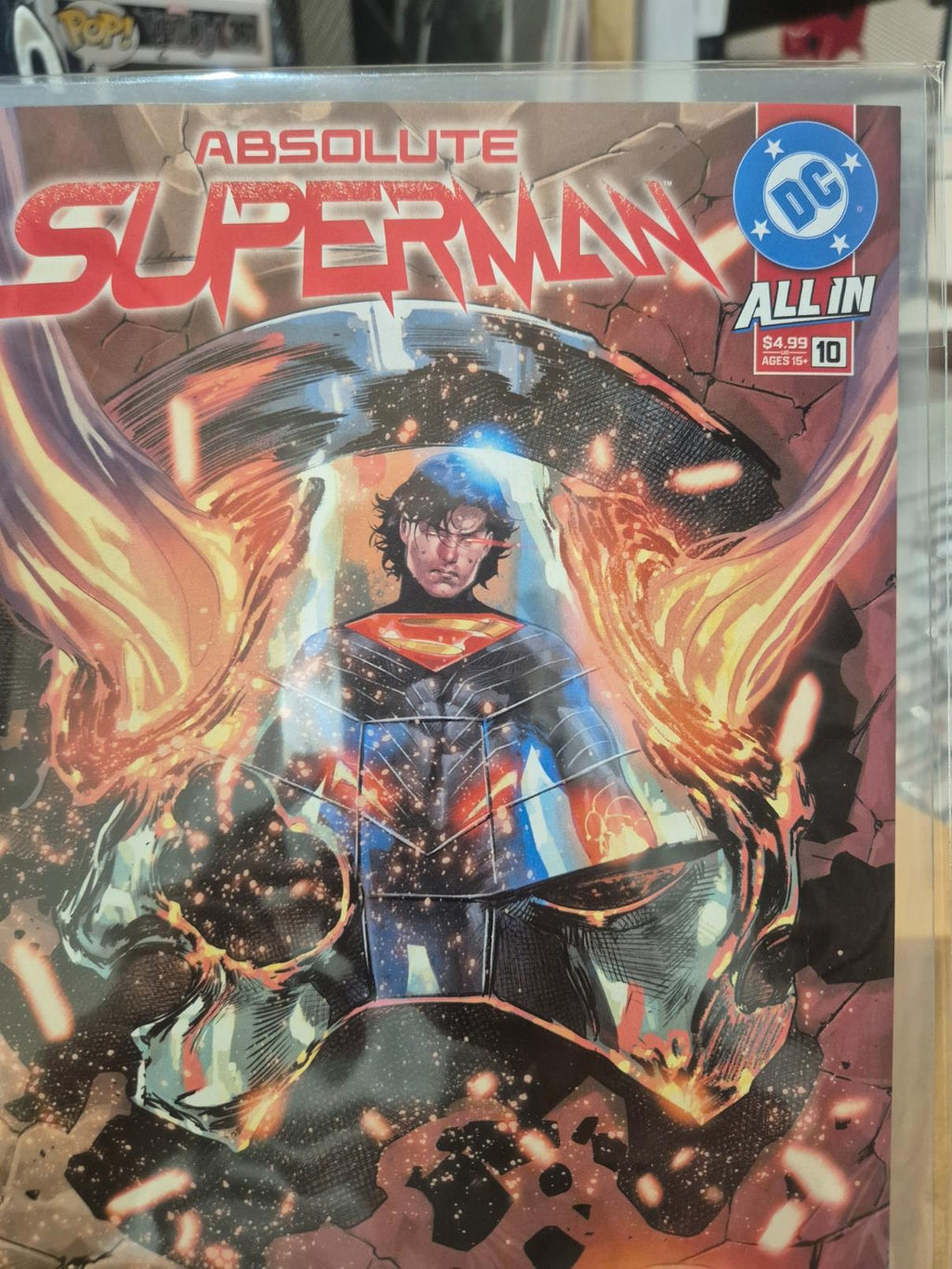 Absolute Superman, #10, 2nd Printing Rafa Sandoval, NEW/Mint