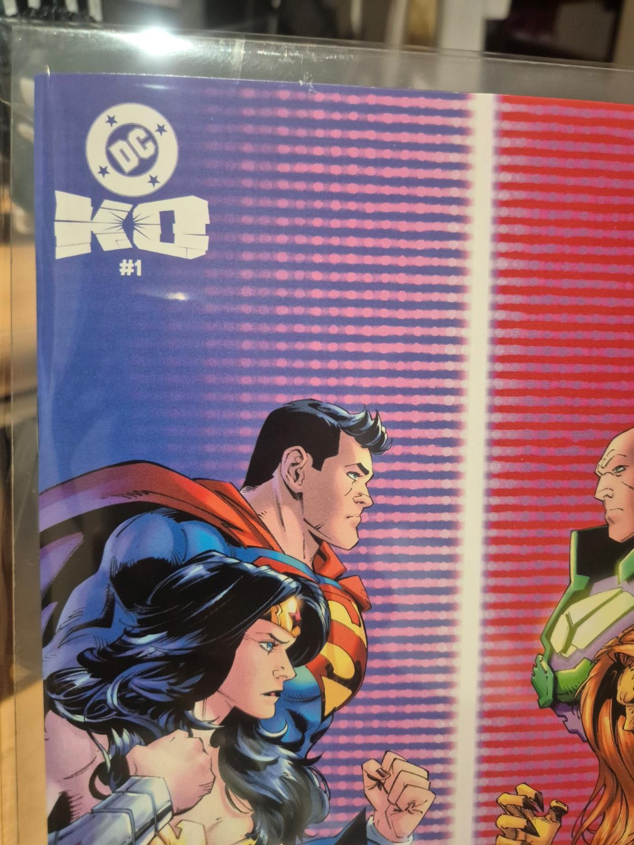 DC K.O. #1 Greg Capullo Variant, NEW/Mint