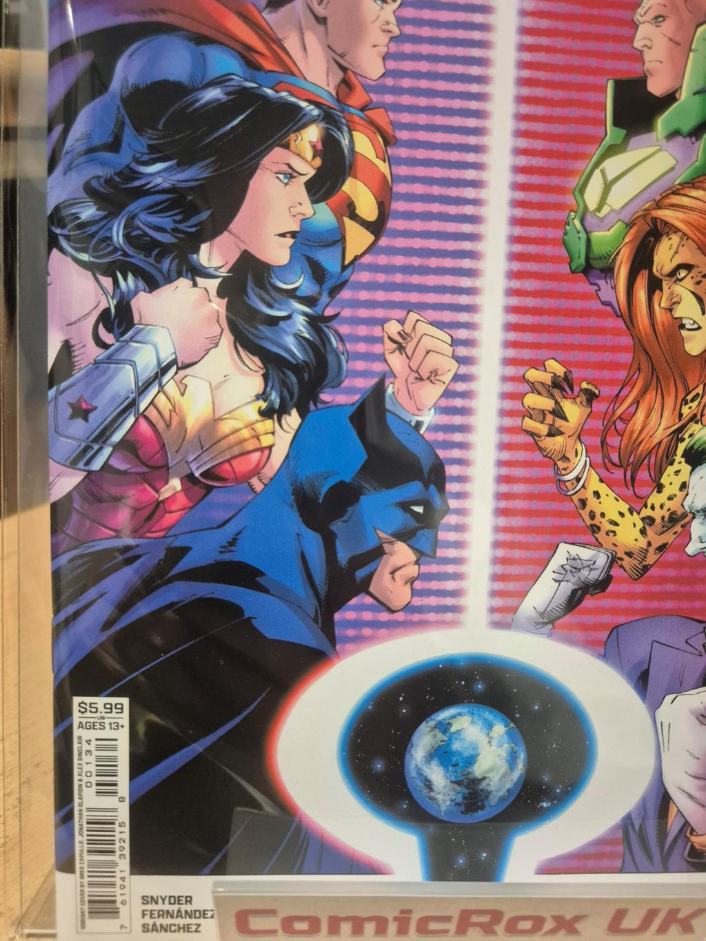 DC K.O. #1 Greg Capullo Variant, NEW/Mint