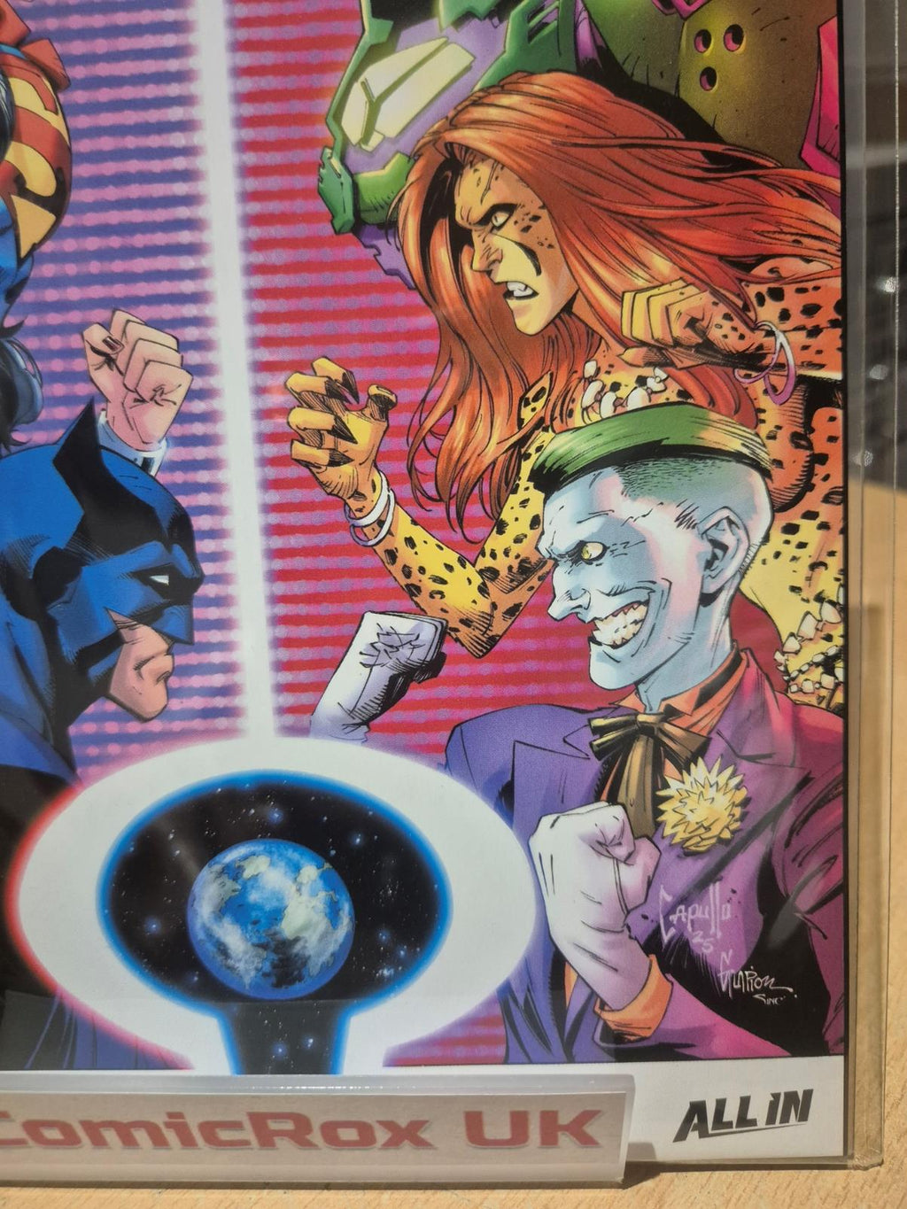 DC K.O. #1 Greg Capullo Variant, NEW/Mint