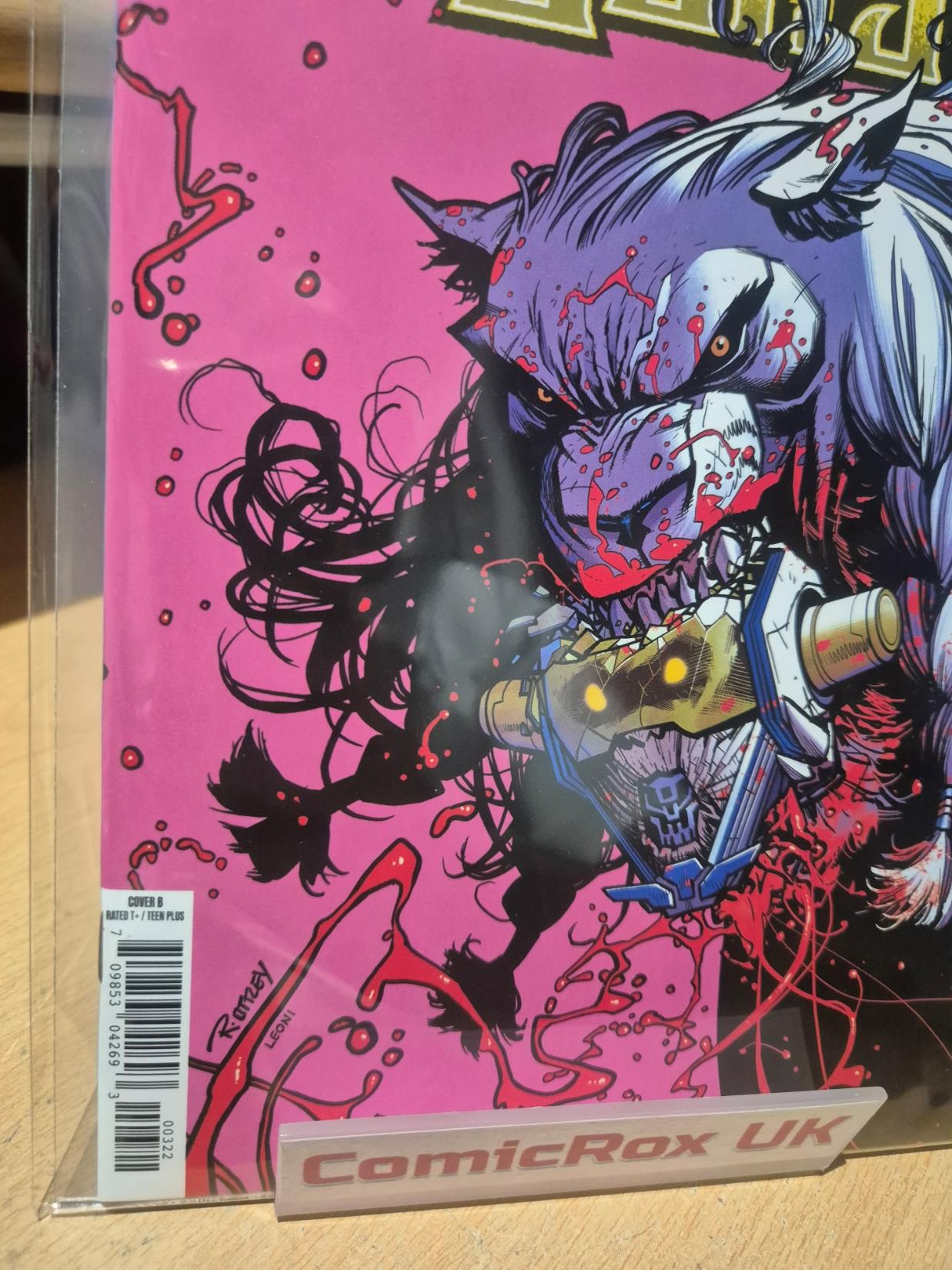 Invincible Universe Battle Beast, #3, 2nd Printing Ryan Ottley Variant, NEW/Mint