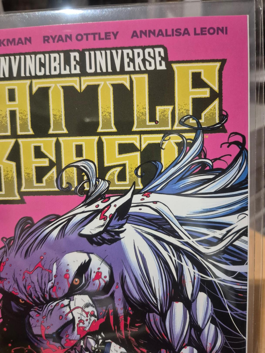 Invincible Universe Battle Beast, #3, 2nd Printing Ryan Ottley Variant, NEW/Mint