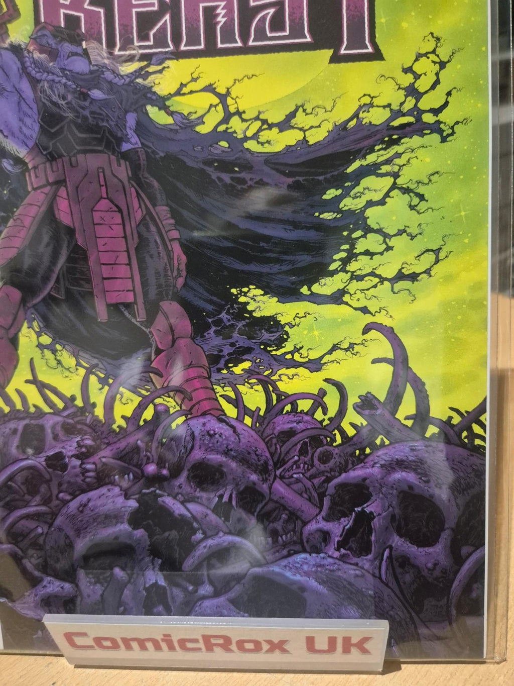 Invincible Universe Battle Beast, #5, Tony Moore Variant, NEW/Mint