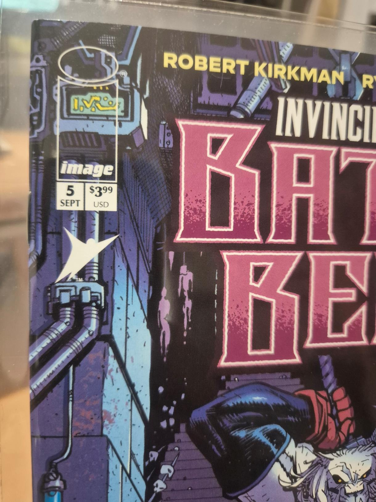 Invincible Universe Battle Beast, #5,Ryan Ottley Regular, NEW/Mint