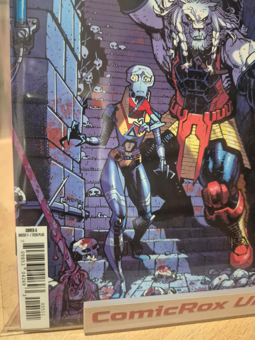 Invincible Universe Battle Beast, #5,Ryan Ottley Regular, NEW/Mint