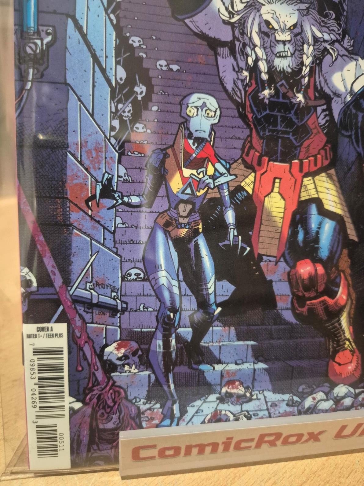 Invincible Universe Battle Beast, #5,Ryan Ottley Regular, NEW/Mint