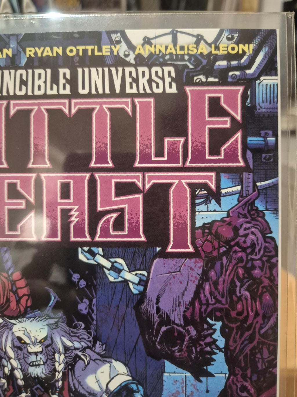 Invincible Universe Battle Beast, #5,Ryan Ottley Regular, NEW/Mint
