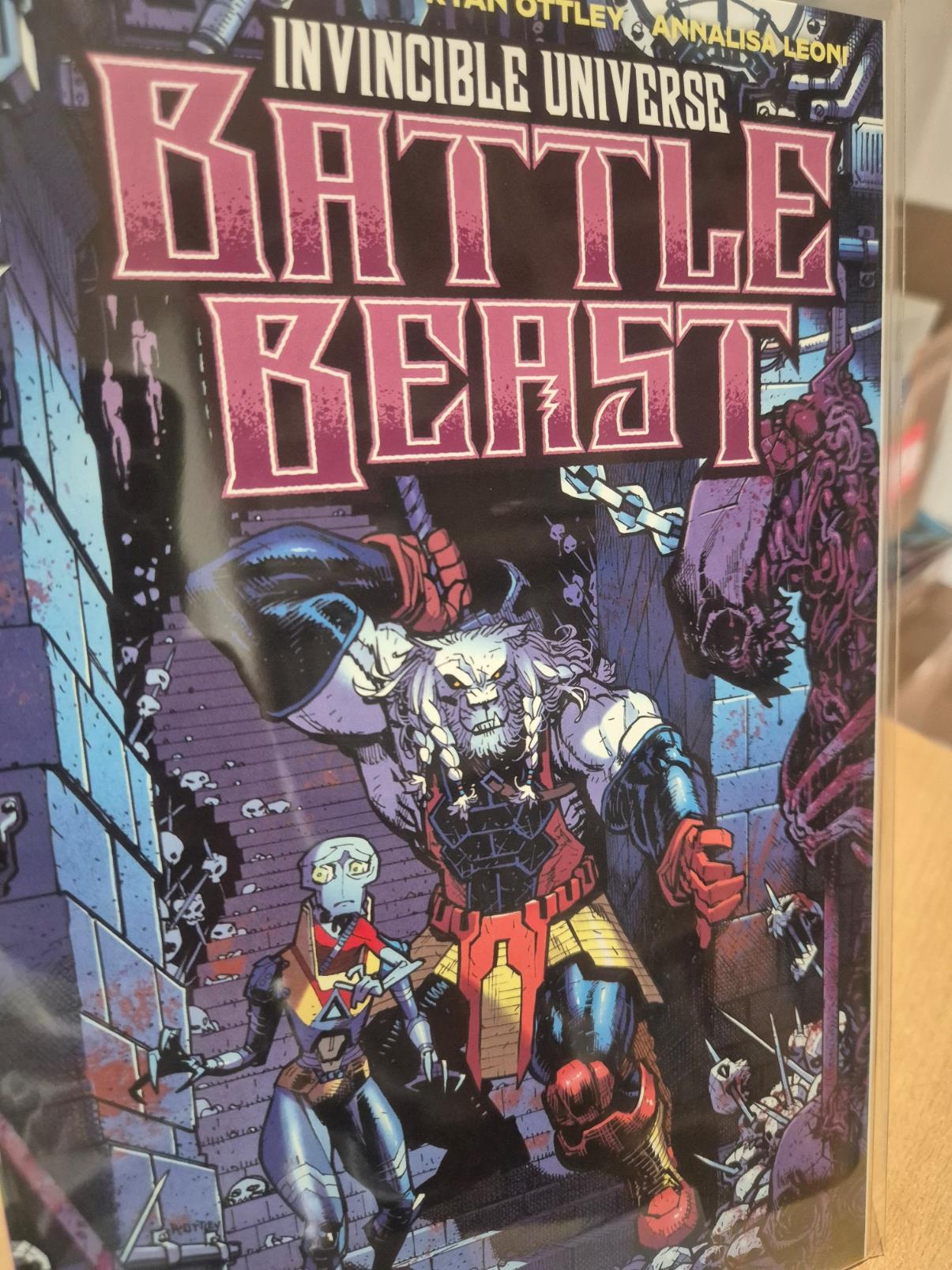 Invincible Universe Battle Beast, #5,Ryan Ottley Regular, NEW/Mint