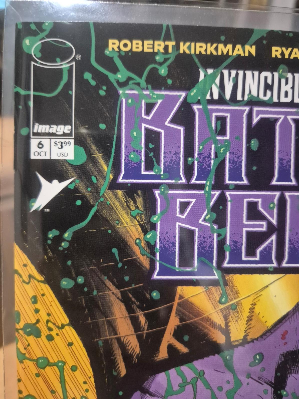 Invincible Universe Battle Beast, #6, Ryan Ottley Regular, NEW/Mint