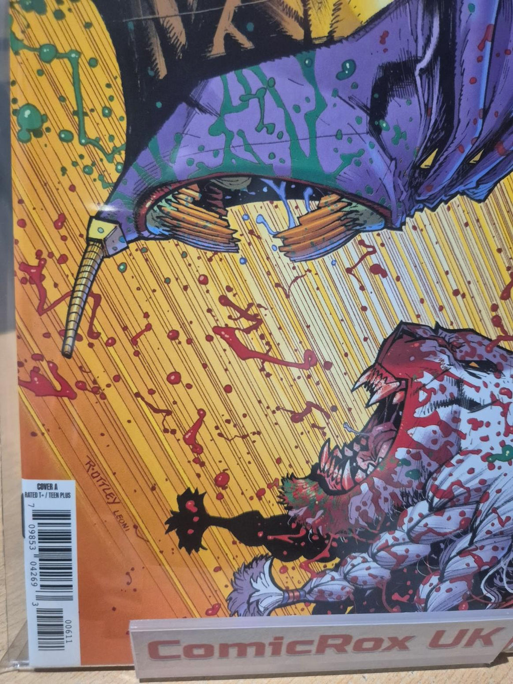 Invincible Universe Battle Beast, #6, Ryan Ottley Regular, NEW/Mint