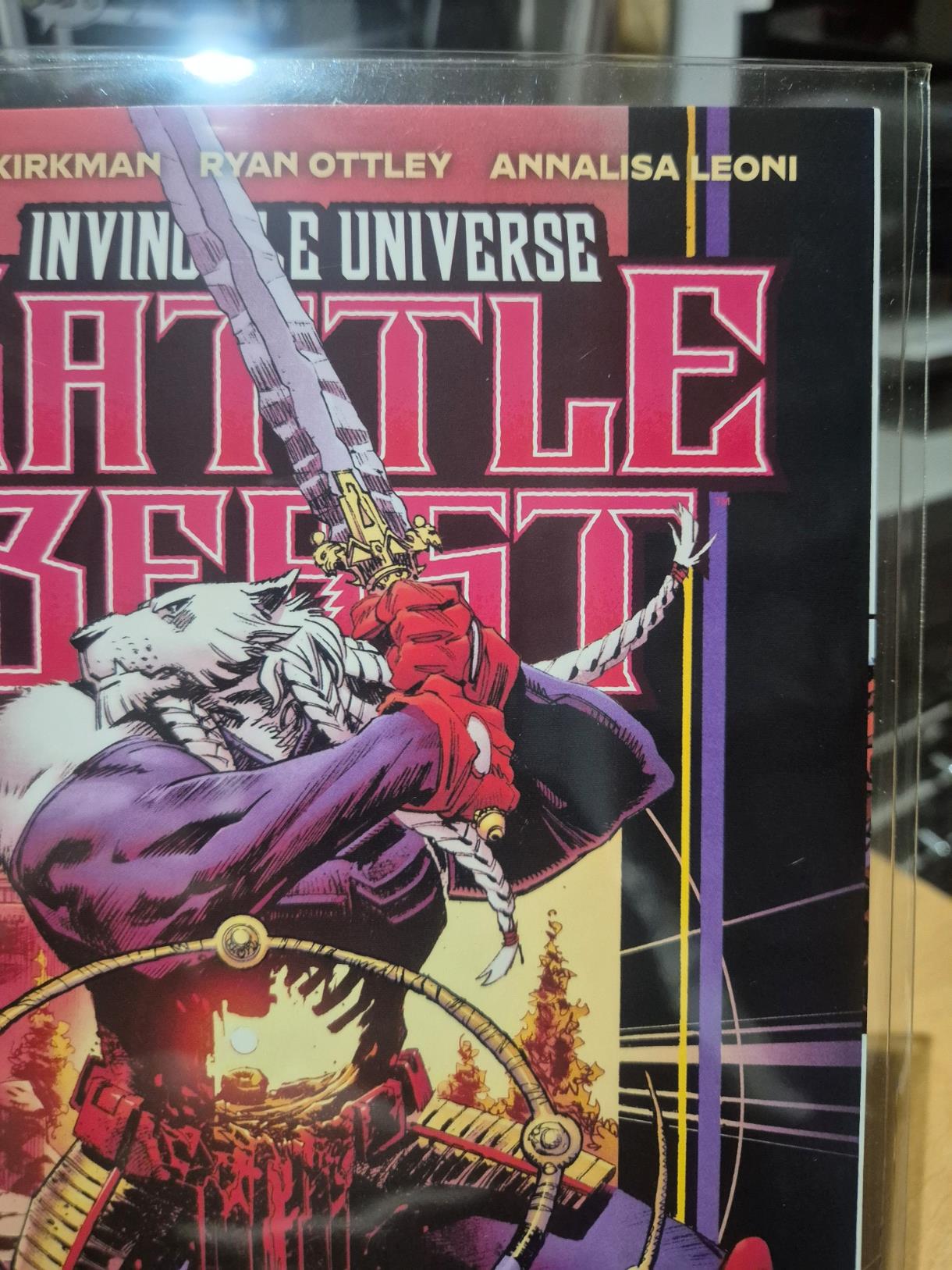 Invincible Universe Battle Beast, #6, Sean Murphy Variant, NEW/Mint