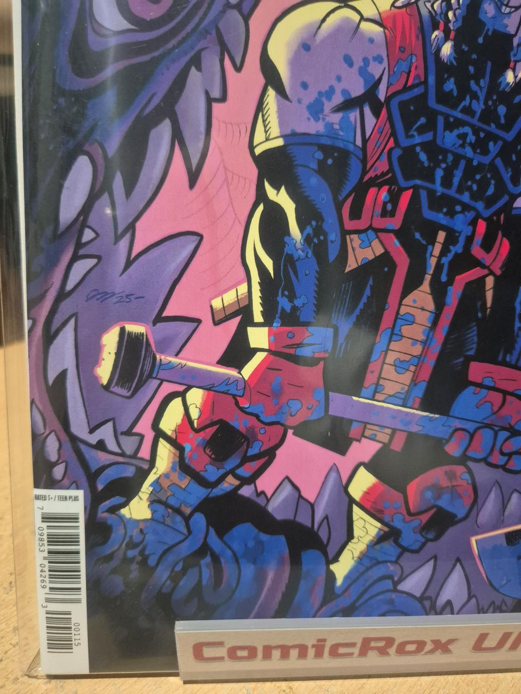 Invincible Universe Battle Beast, #1, 5th Printing Dylan Burnett, NEW/Mint