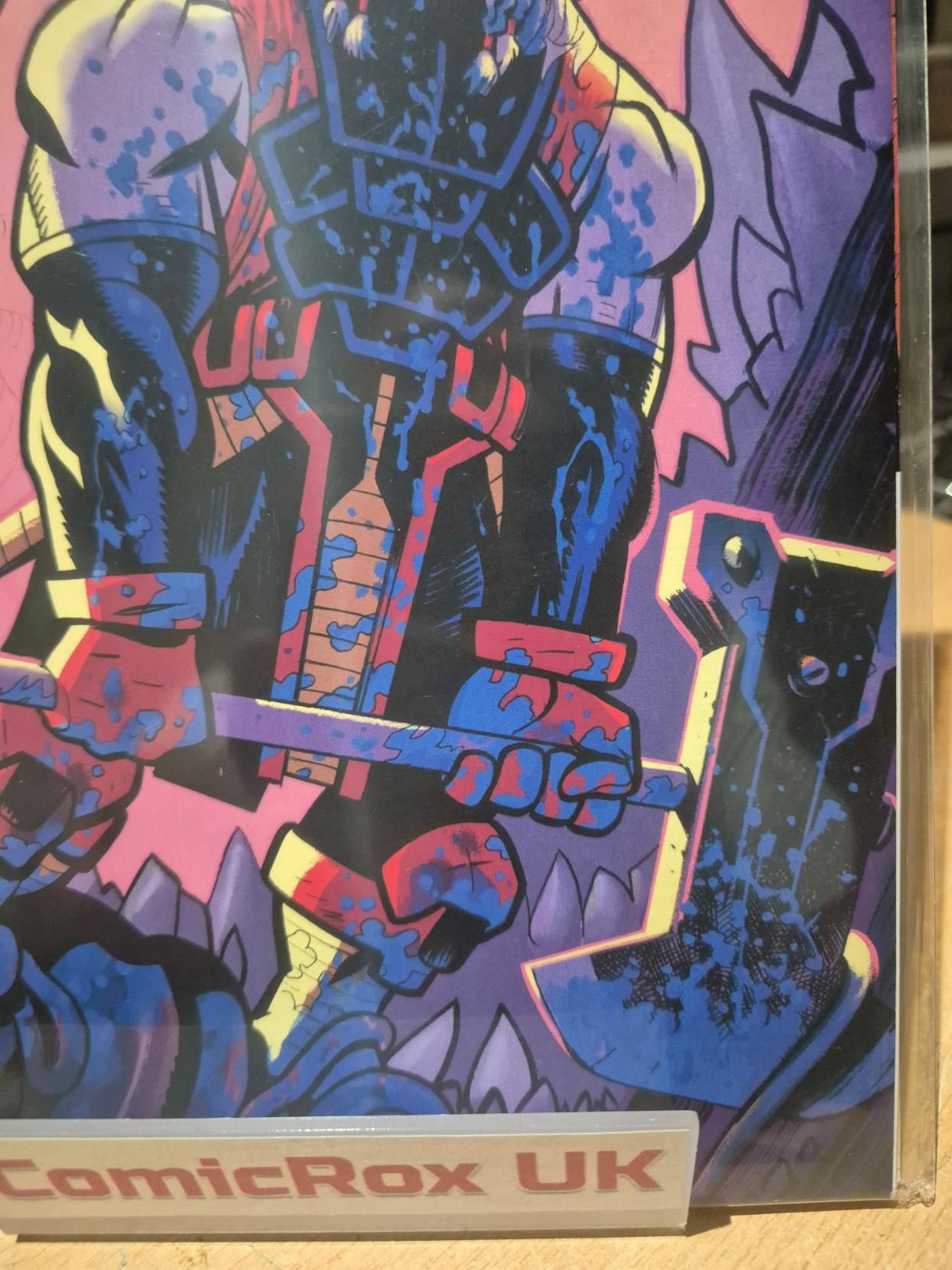 Invincible Universe Battle Beast, #1, 5th Printing Dylan Burnett, NEW/Mint