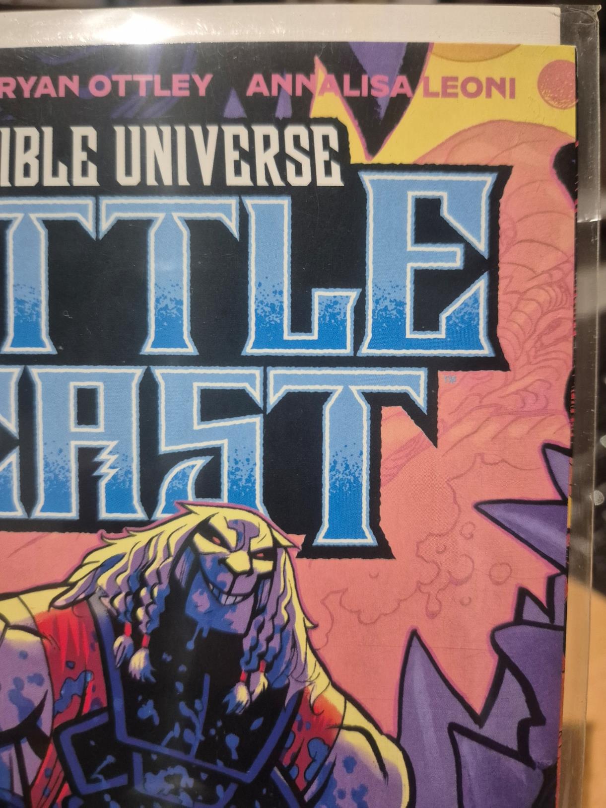Invincible Universe Battle Beast, #1, 5th Printing Dylan Burnett, NEW/Mint