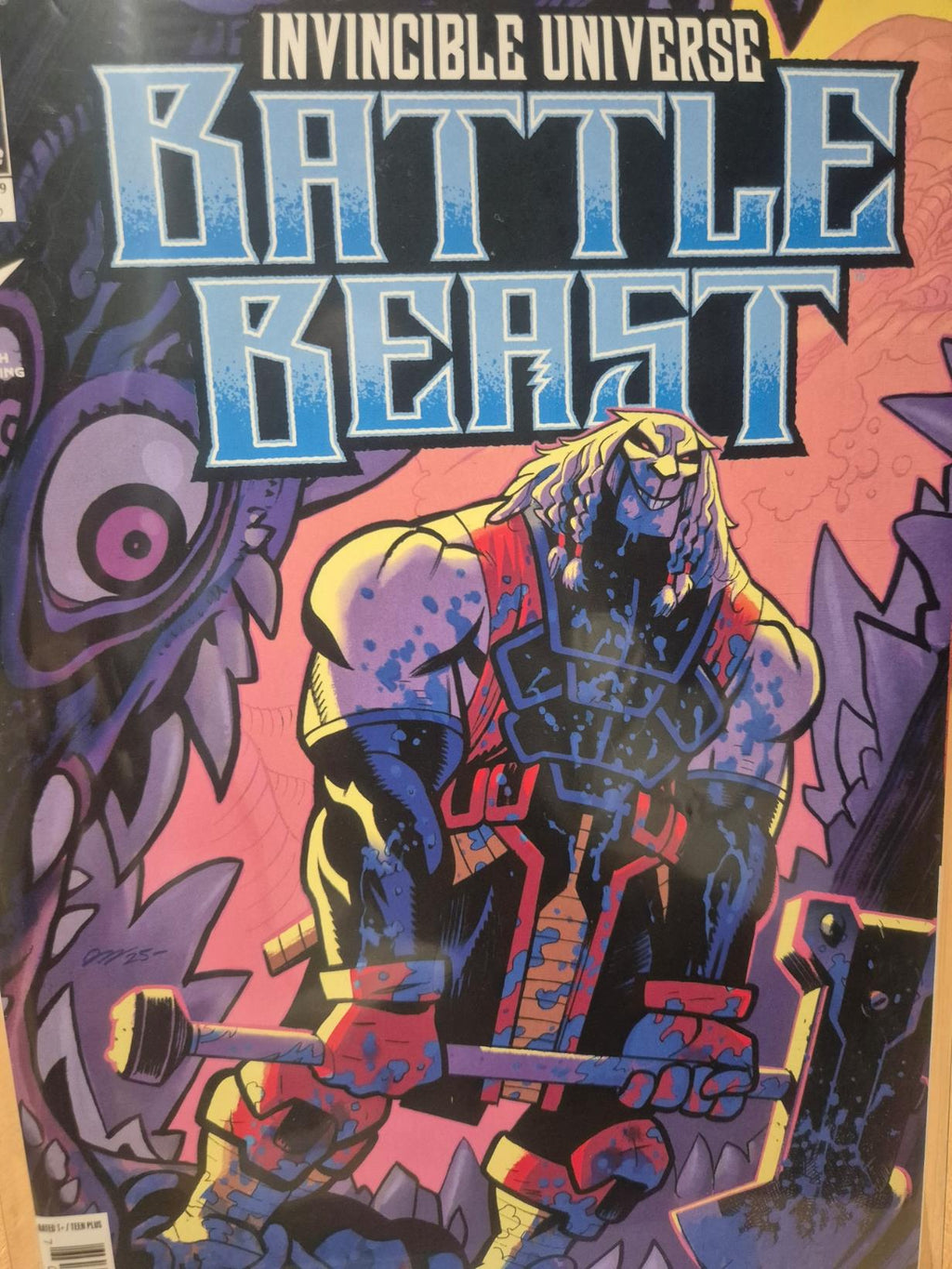 Invincible Universe Battle Beast, #1, 5th Printing Dylan Burnett, NEW/Mint