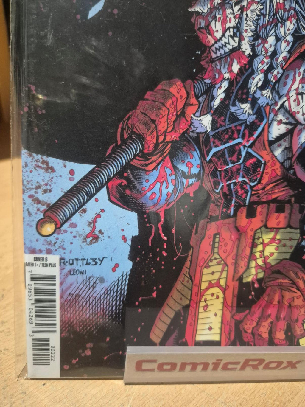 Invincible Universe Battle Beast, #2, 2nd Printing Ryan Ottley Variant, NEW/Mint