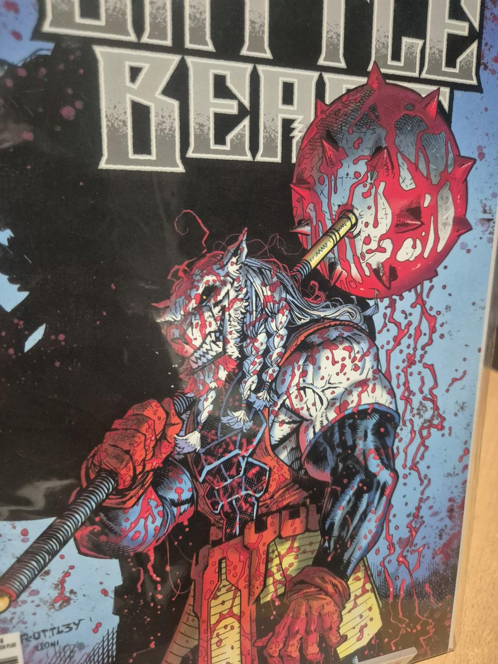 Invincible Universe Battle Beast, #2, 2nd Printing Ryan Ottley Variant, NEW/Mint