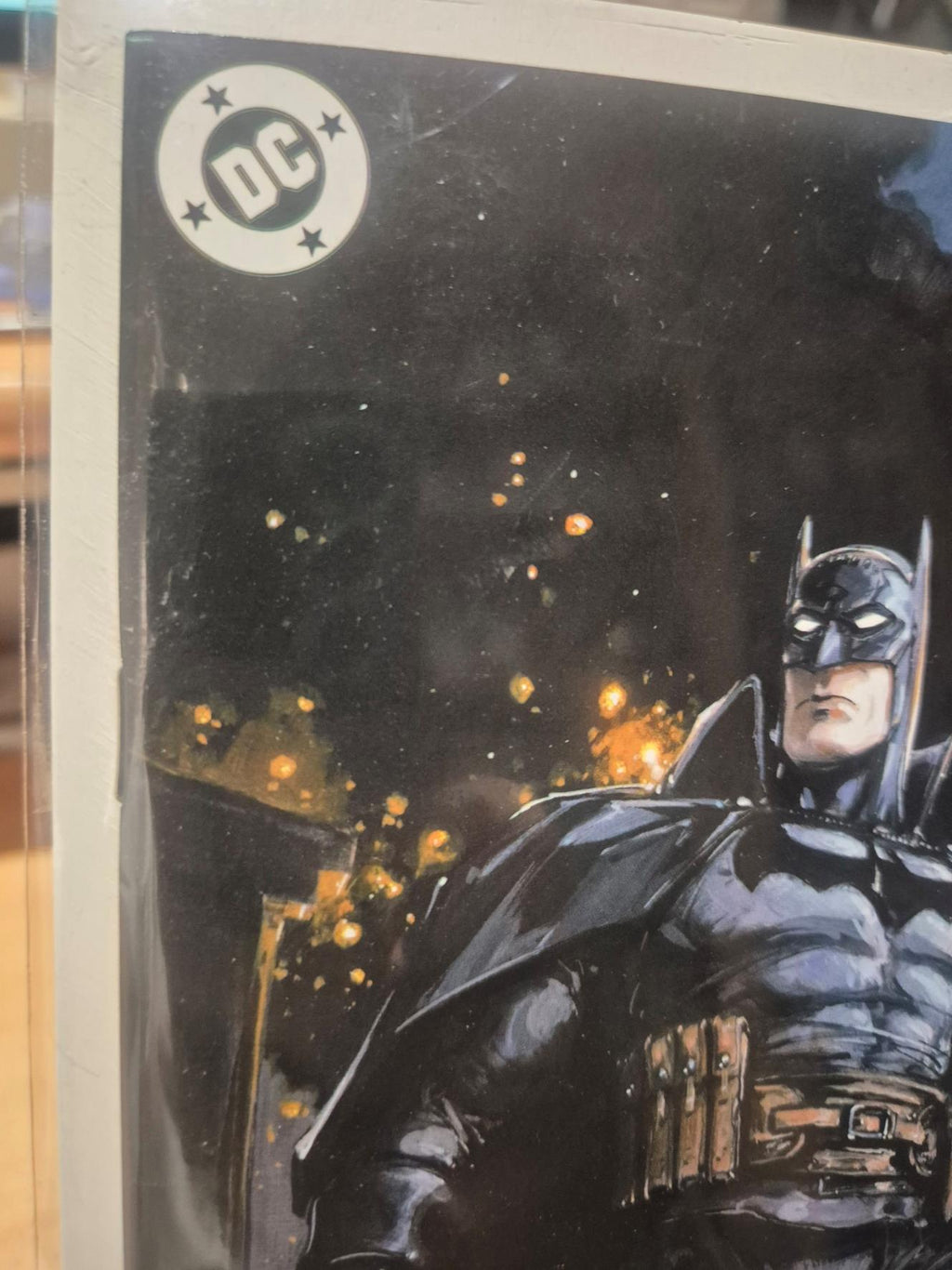 Batman: Gotham by Gaslight - A League For Justice #2 Clayton Crain Variant, MINT