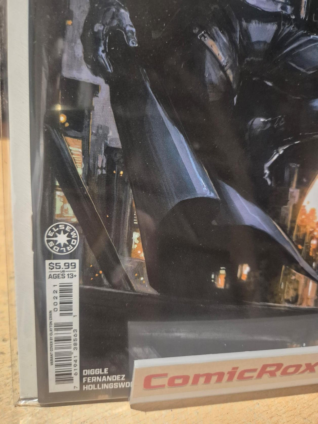 Batman: Gotham by Gaslight - A League For Justice #2 Clayton Crain Variant, MINT