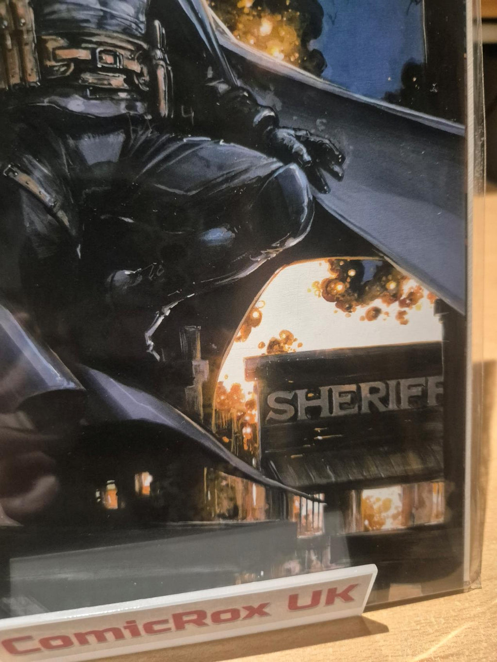 Batman: Gotham by Gaslight - A League For Justice #2 Clayton Crain Variant, MINT