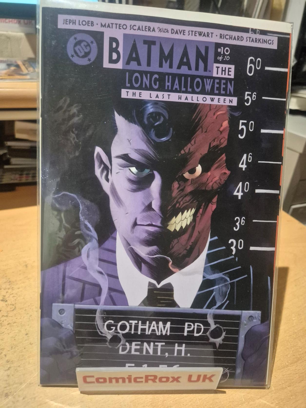 Batman: The Last Halloween, #10, Matteo Scalera Variant, NEW/MINT