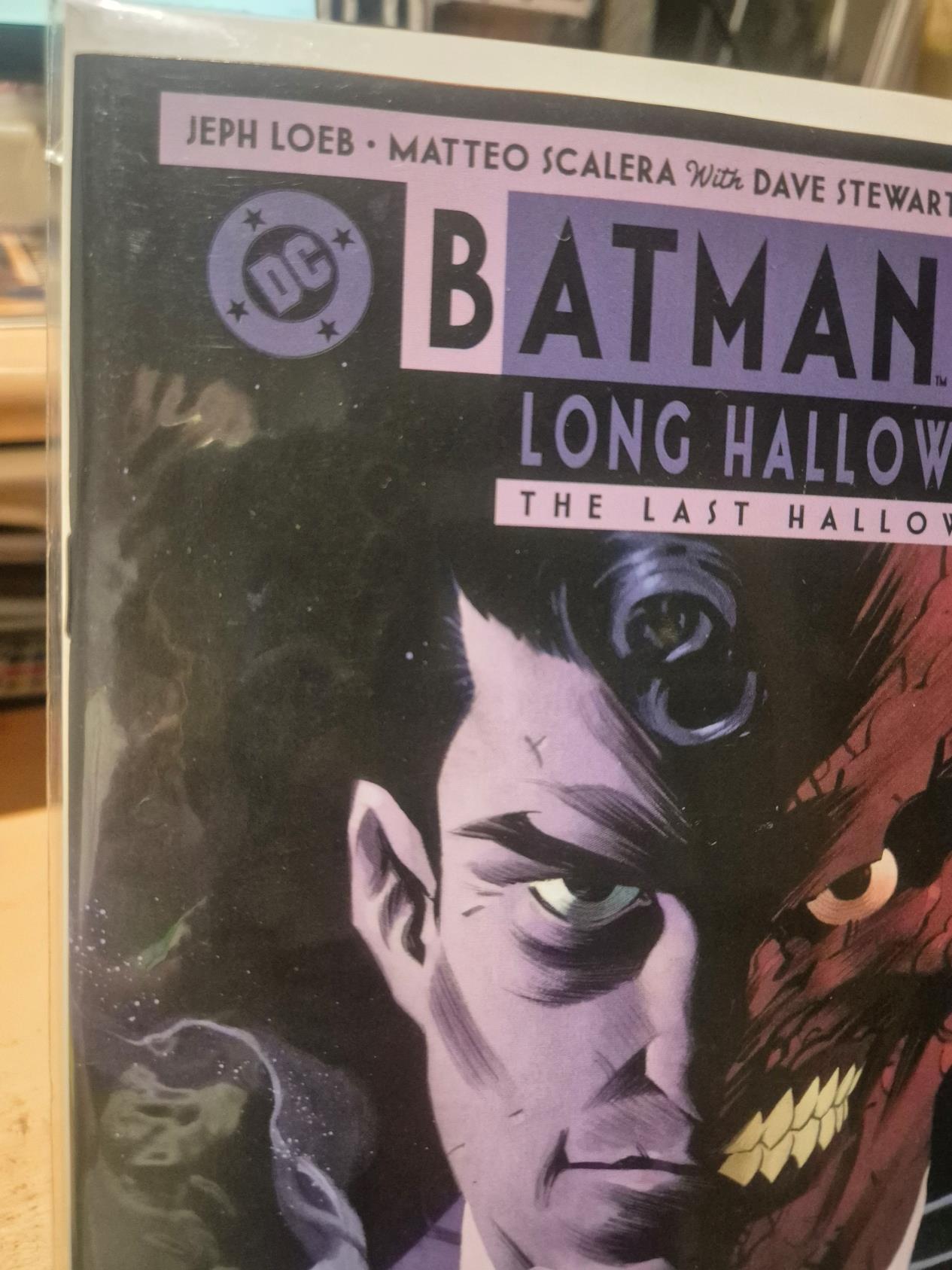 Batman: The Last Halloween, #10, Matteo Scalera Variant, NEW/MINT