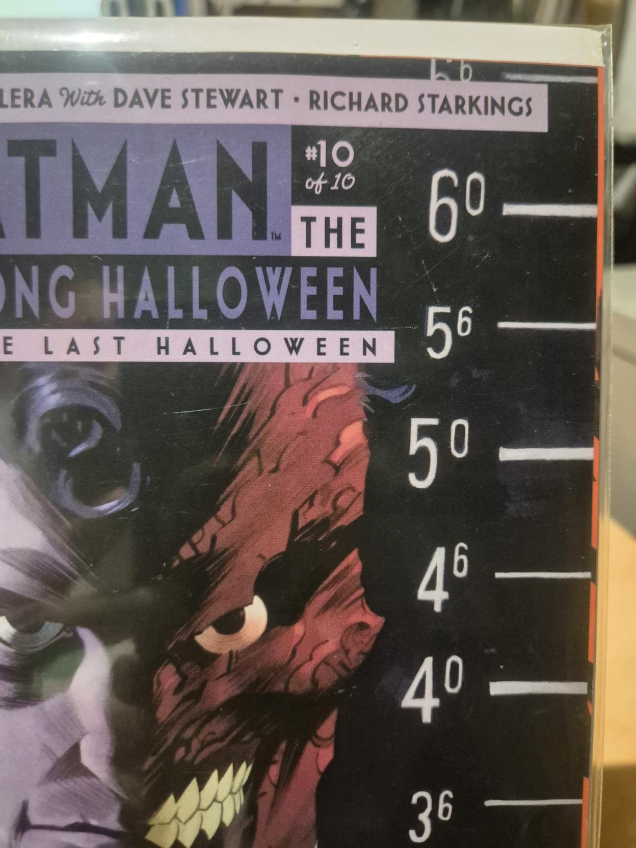 Batman: The Last Halloween, #10, Matteo Scalera Variant, NEW/MINT