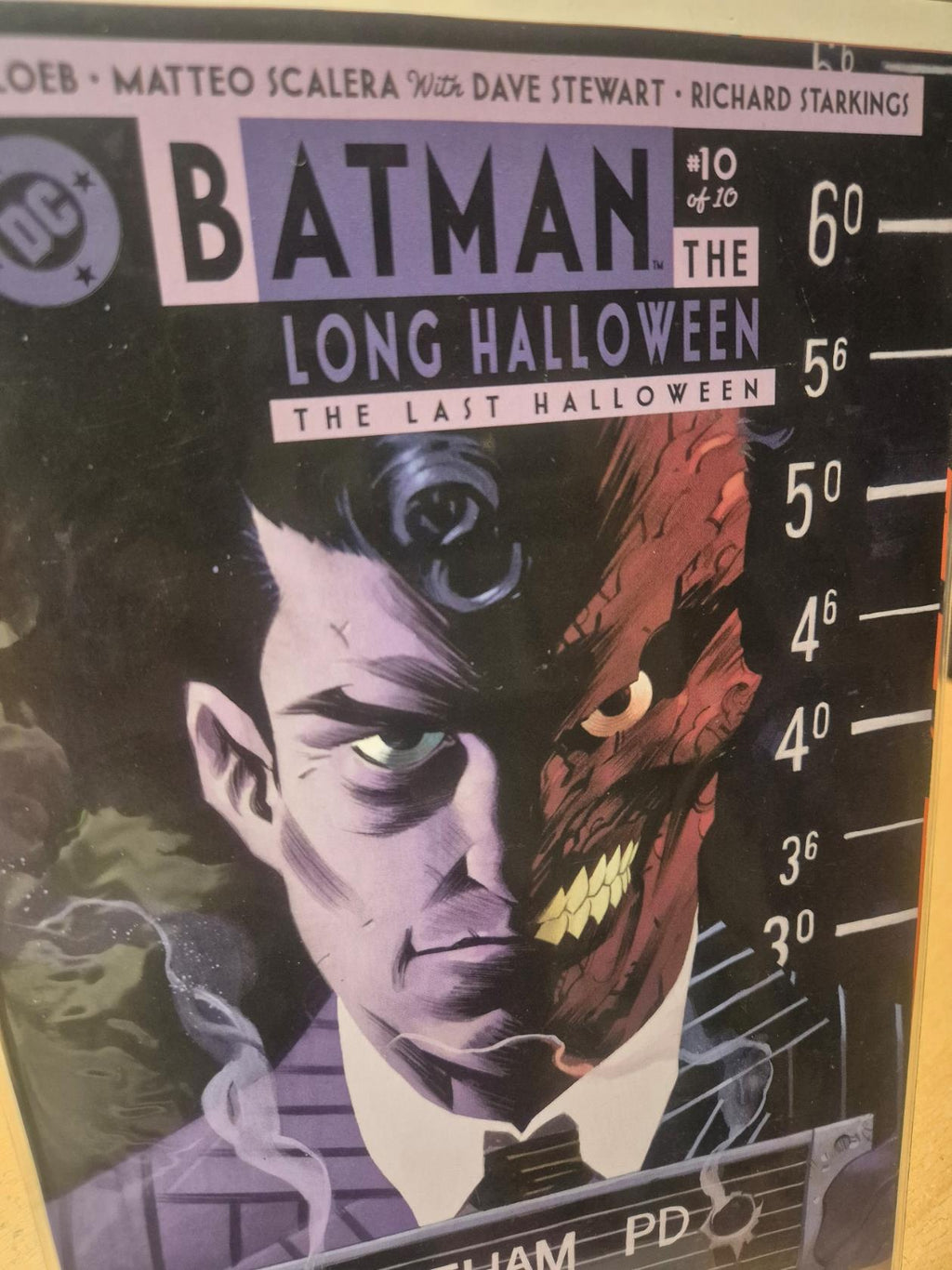 Batman: The Last Halloween, #10, Matteo Scalera Variant, NEW/MINT