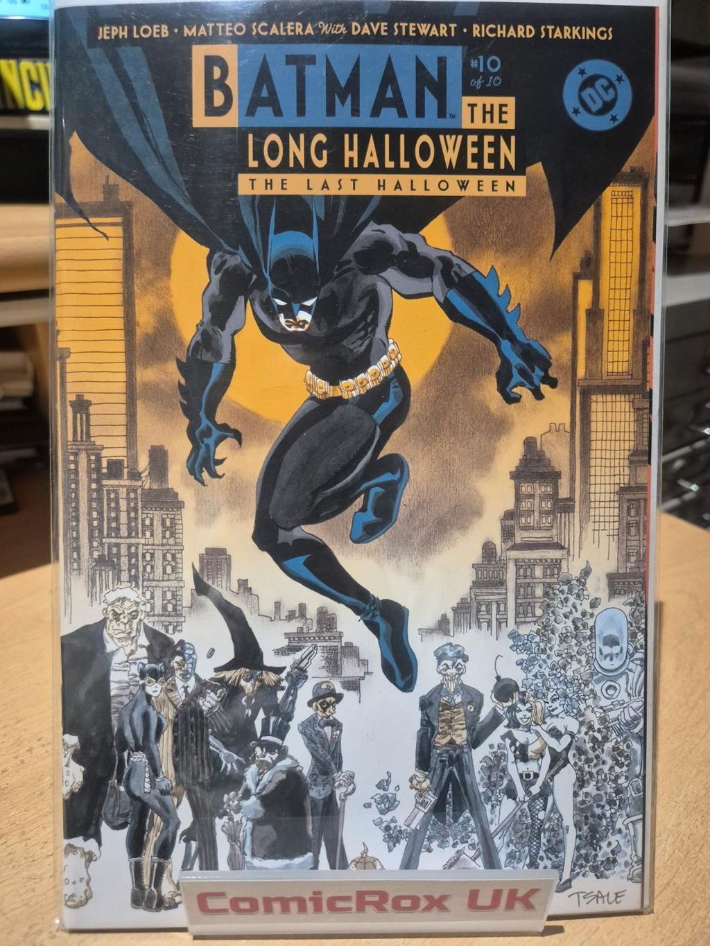 Batman: The Long Halloween, The Last Halloween, #10, Tim Sale Cover, NEW/MINT