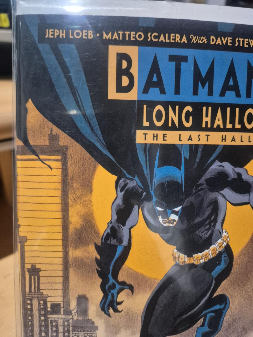 Batman: The Long Halloween, The Last Halloween, #10, Tim Sale Cover, NEW/MINT